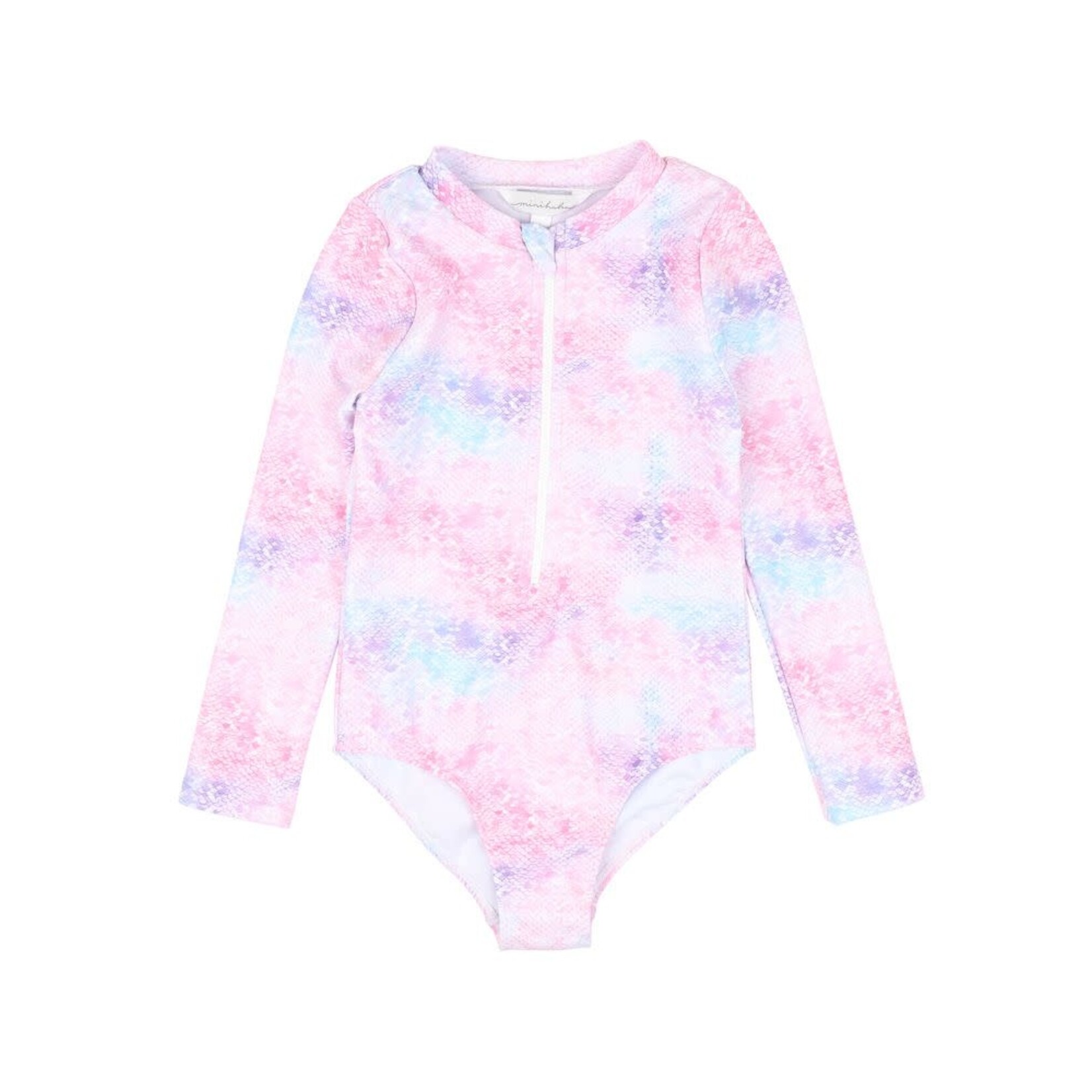 Minihaha Eliza Print LS Sunsuit