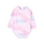 Minihaha Eliza Print LS Sunsuit