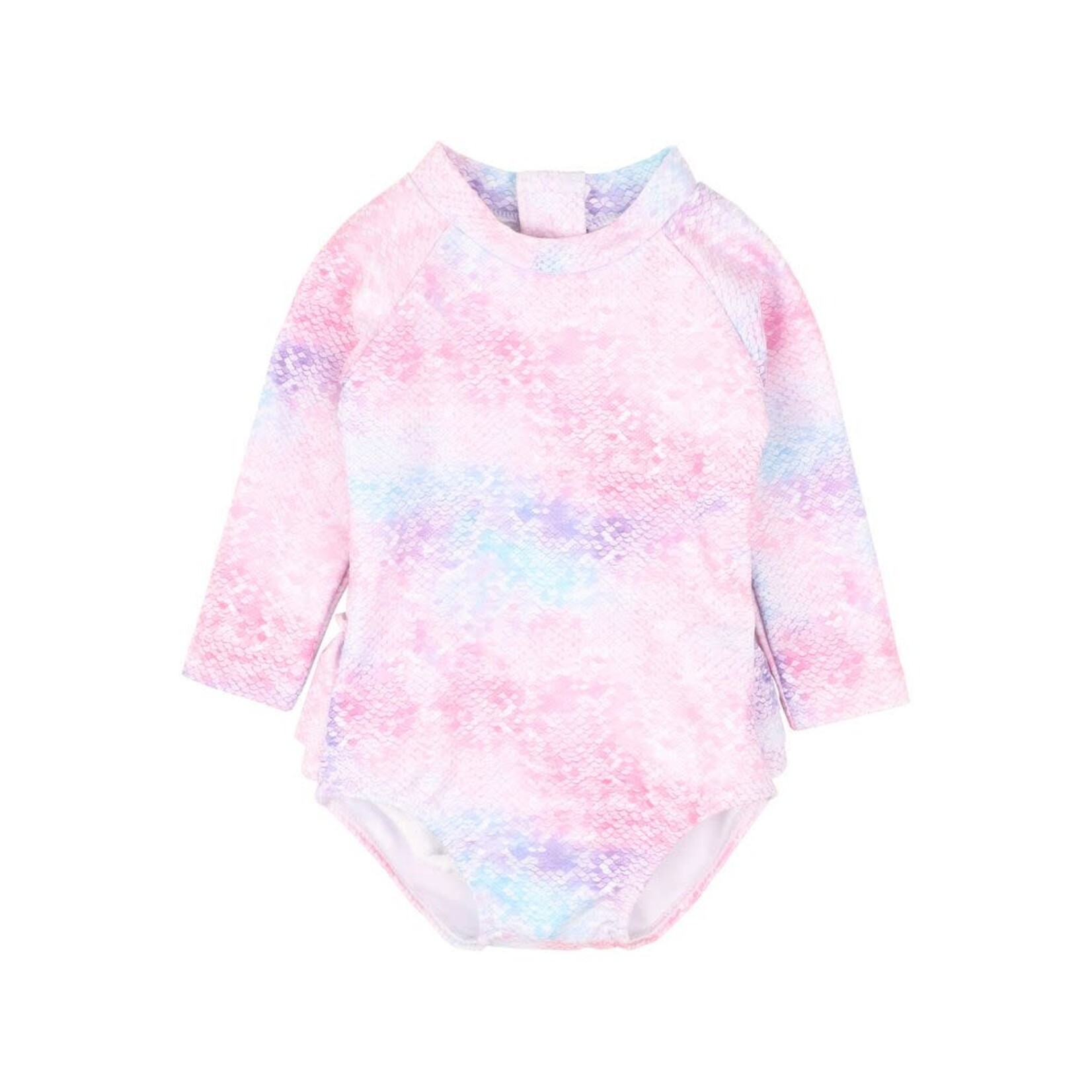 Minihaha Eliza Print LS Sunsuit