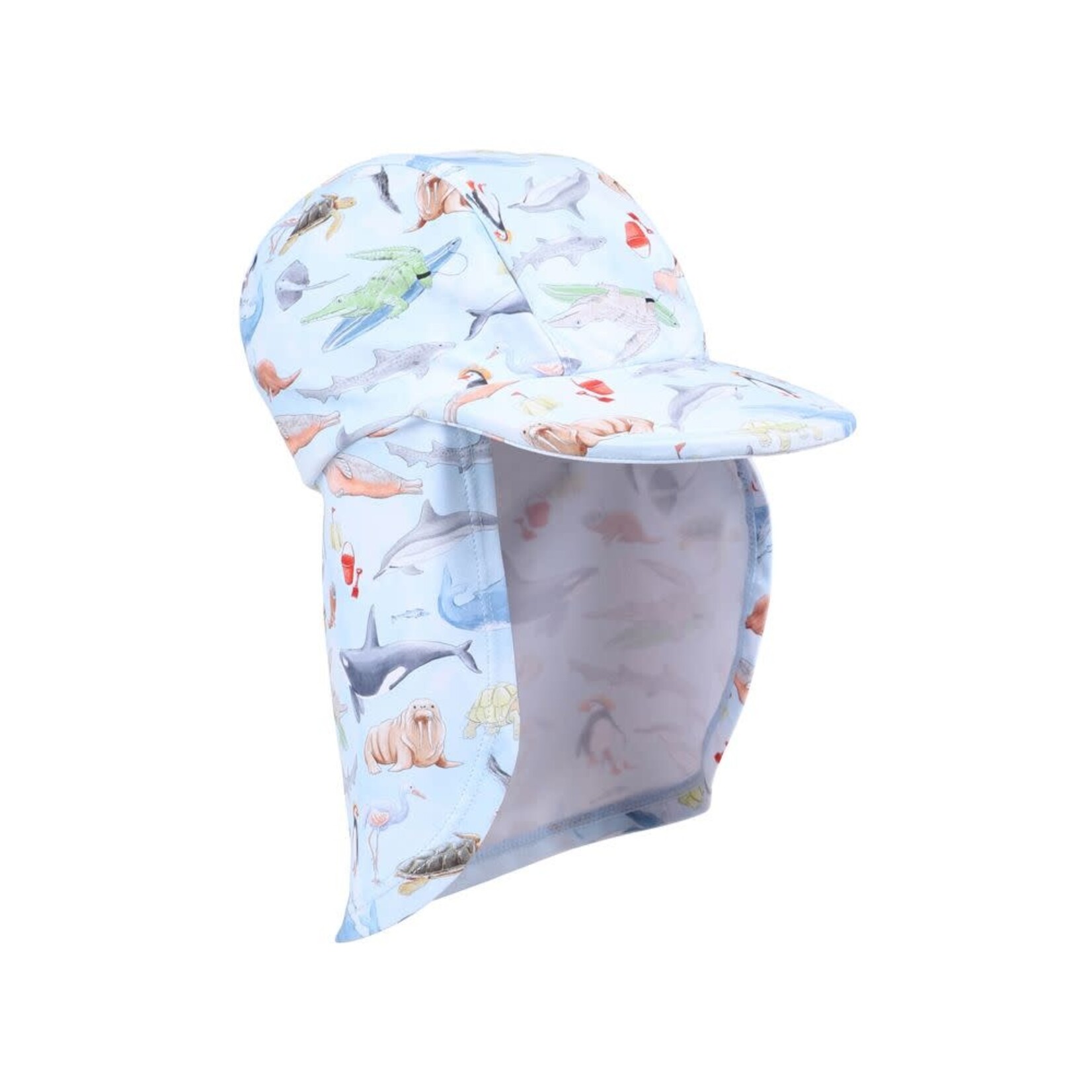 Minihaha Marco Print Legionnaire Hat