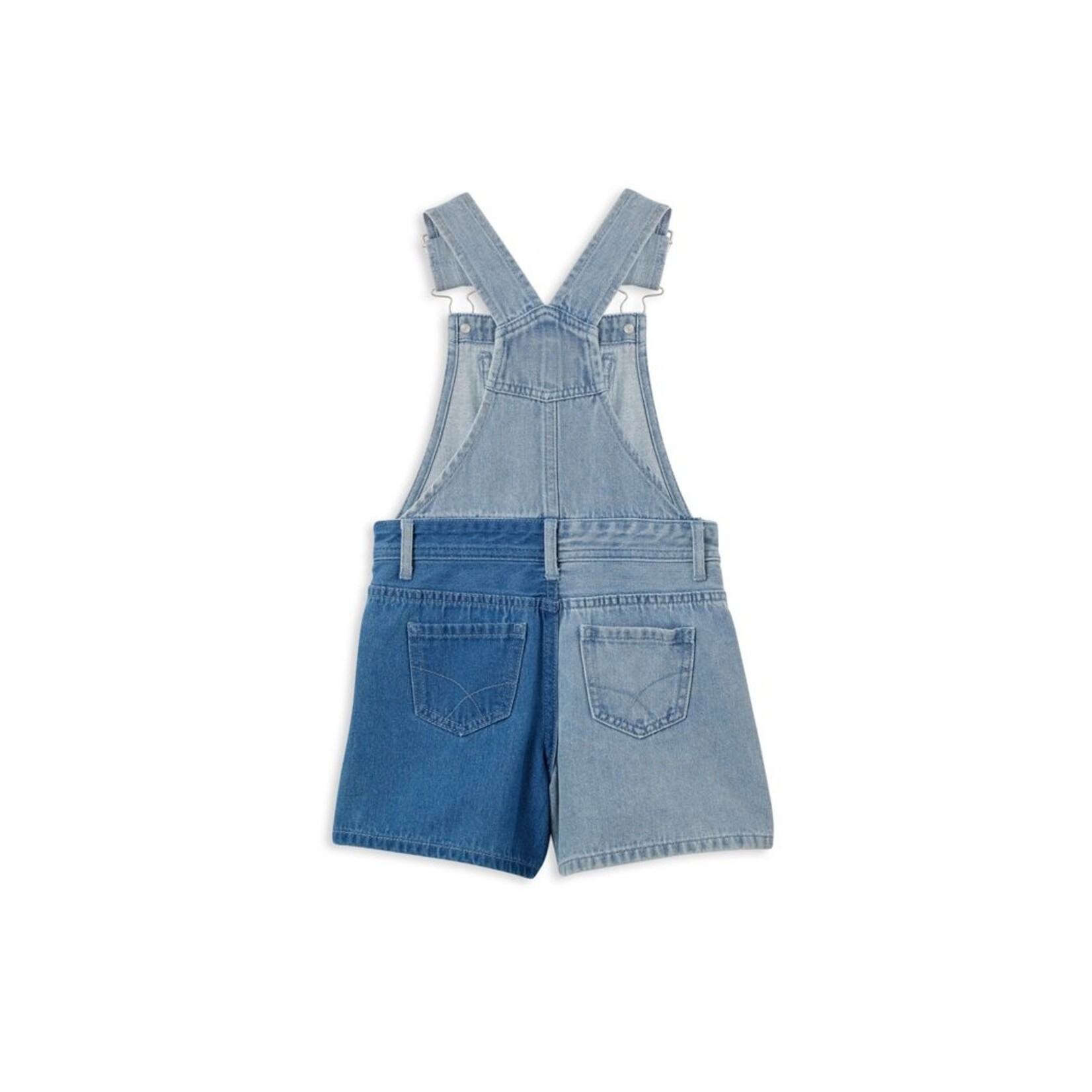 Milky Denim Overall