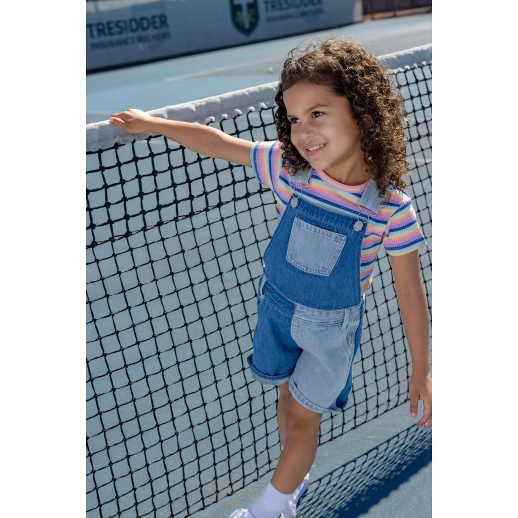 Milky Denim Overall