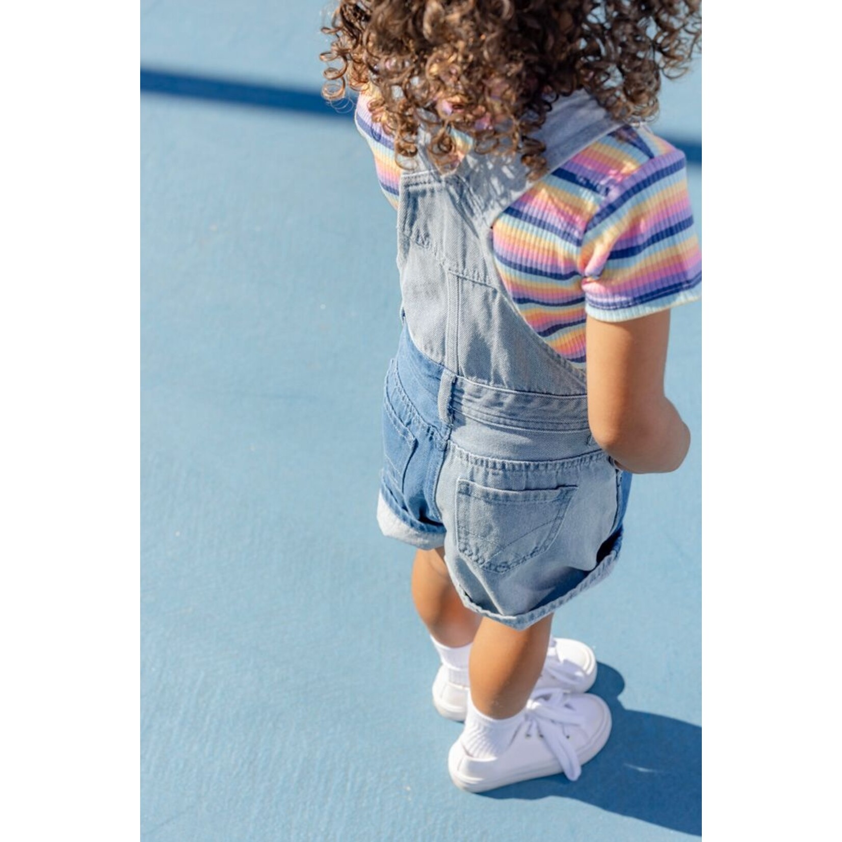 Milky Denim Overall