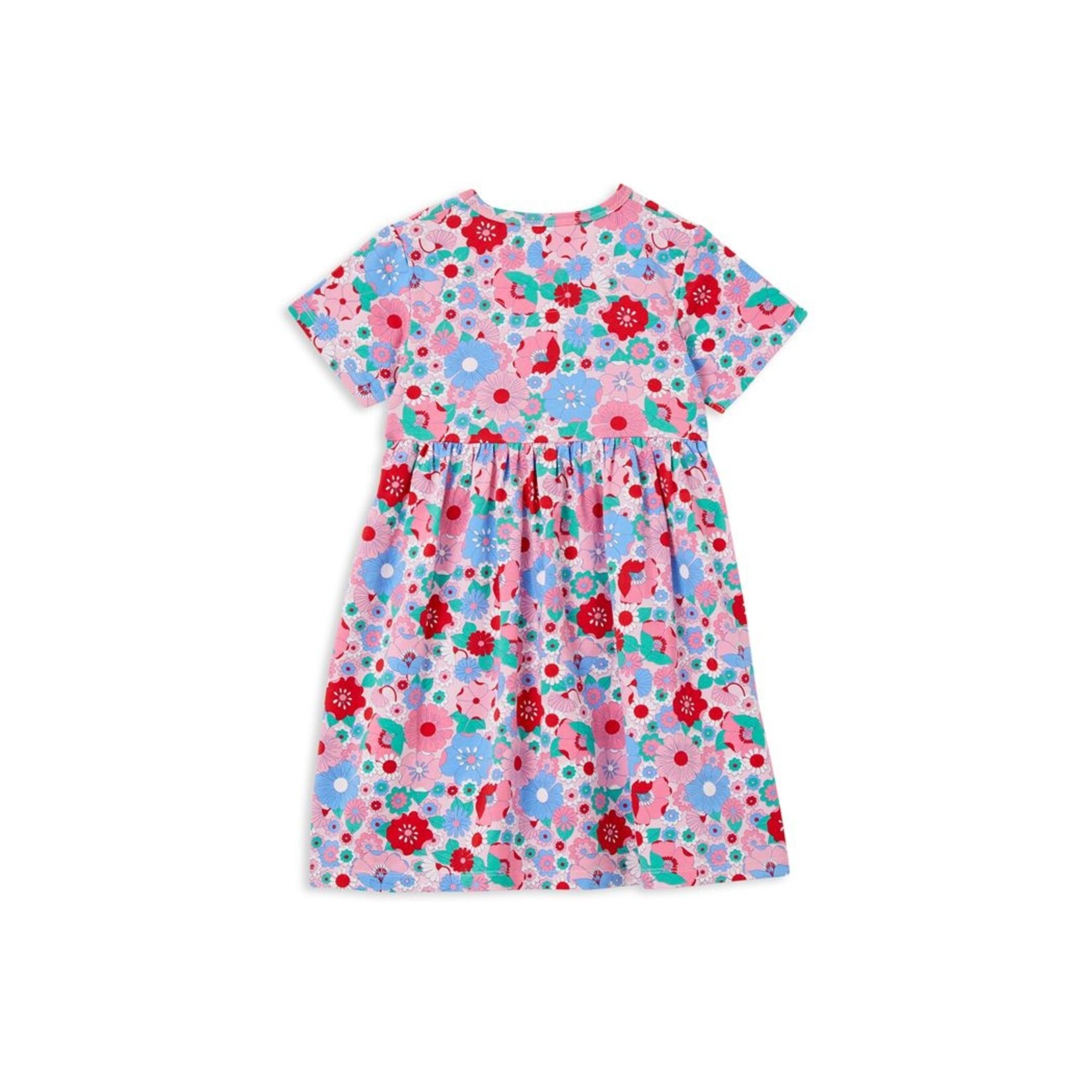 Milky Summer Blooms Dress