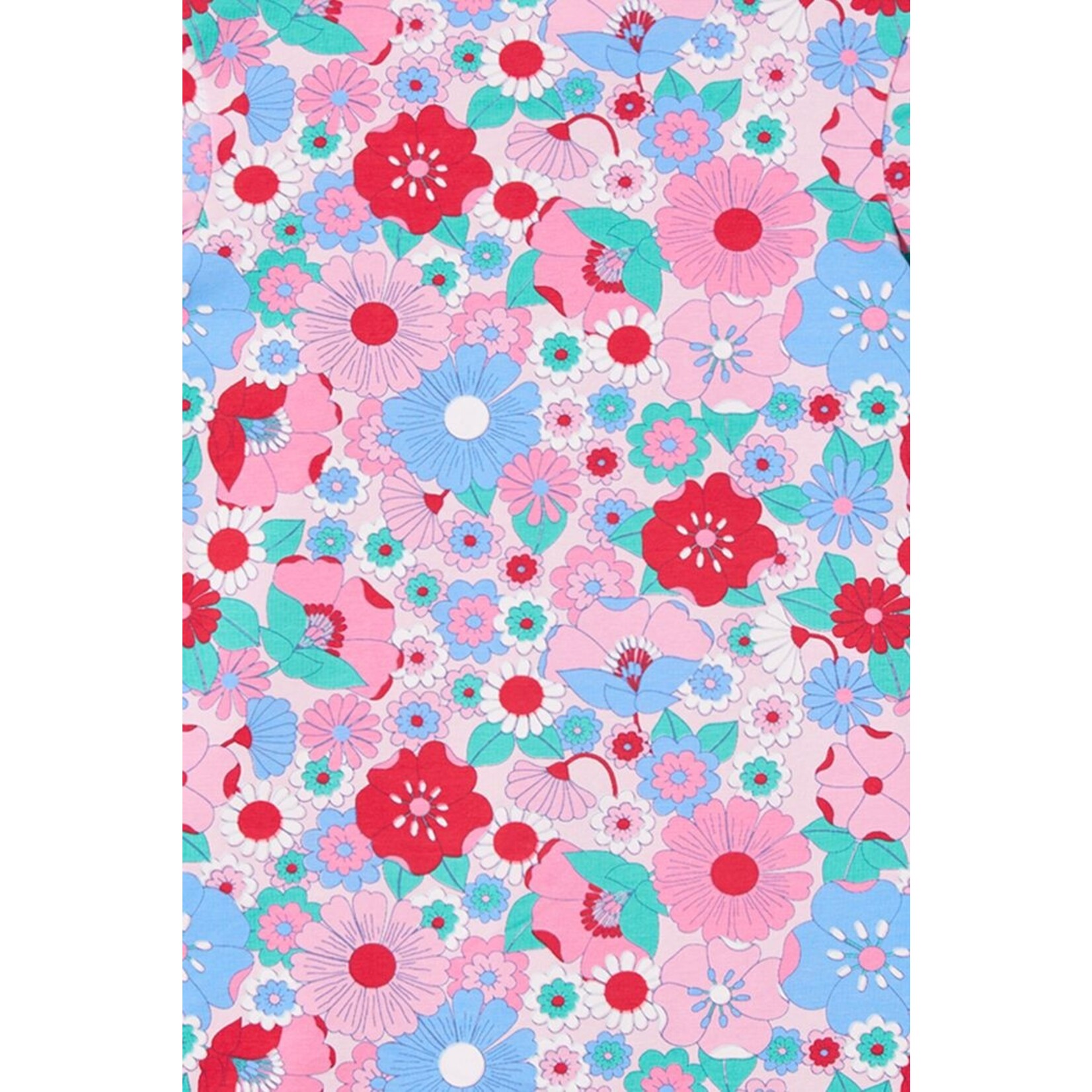 Milky Summer Blooms Dress