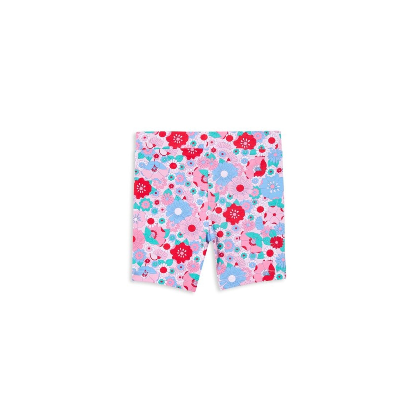 Milky Summer Blooms Bike Short
