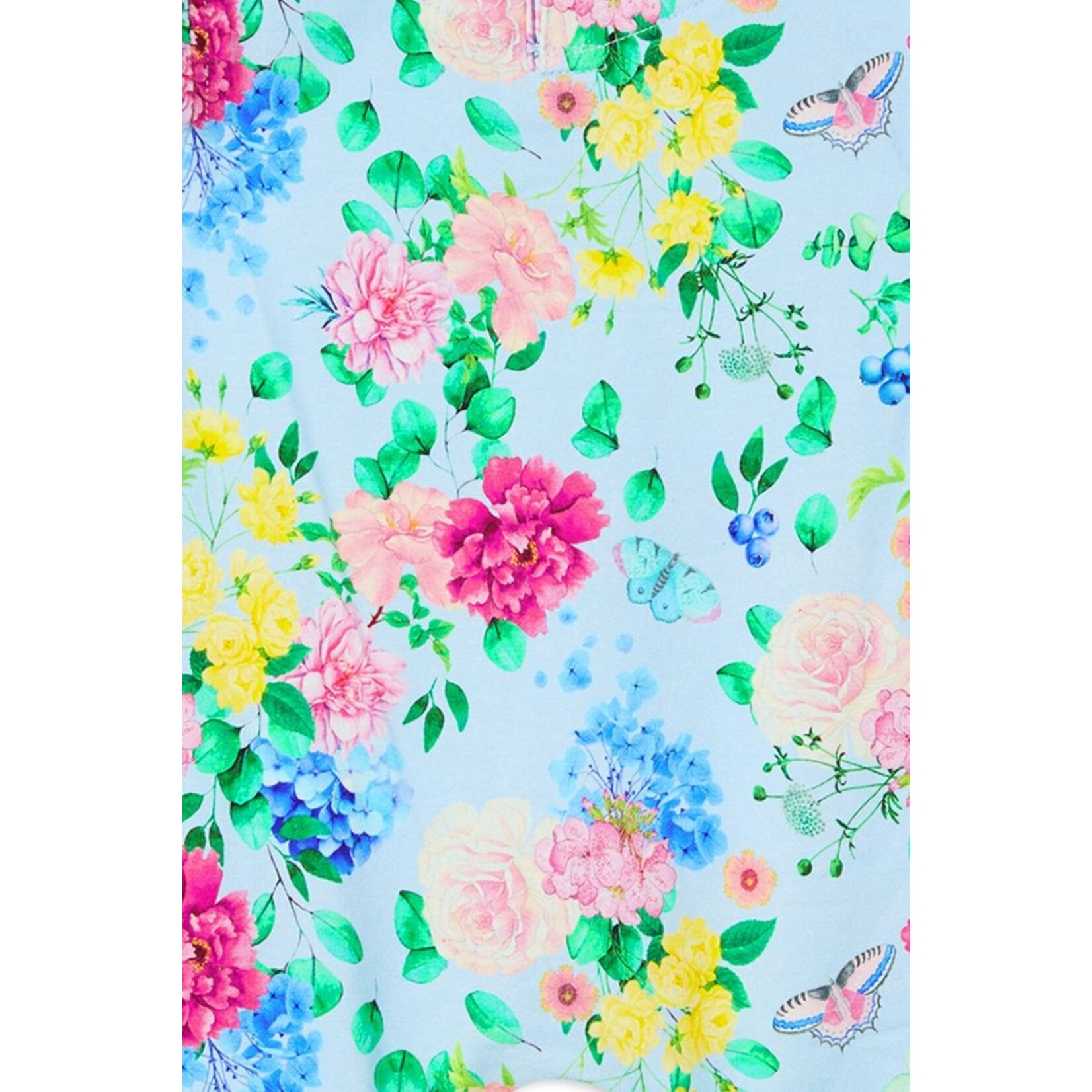Milky Garden Party Hi-Lo Dress