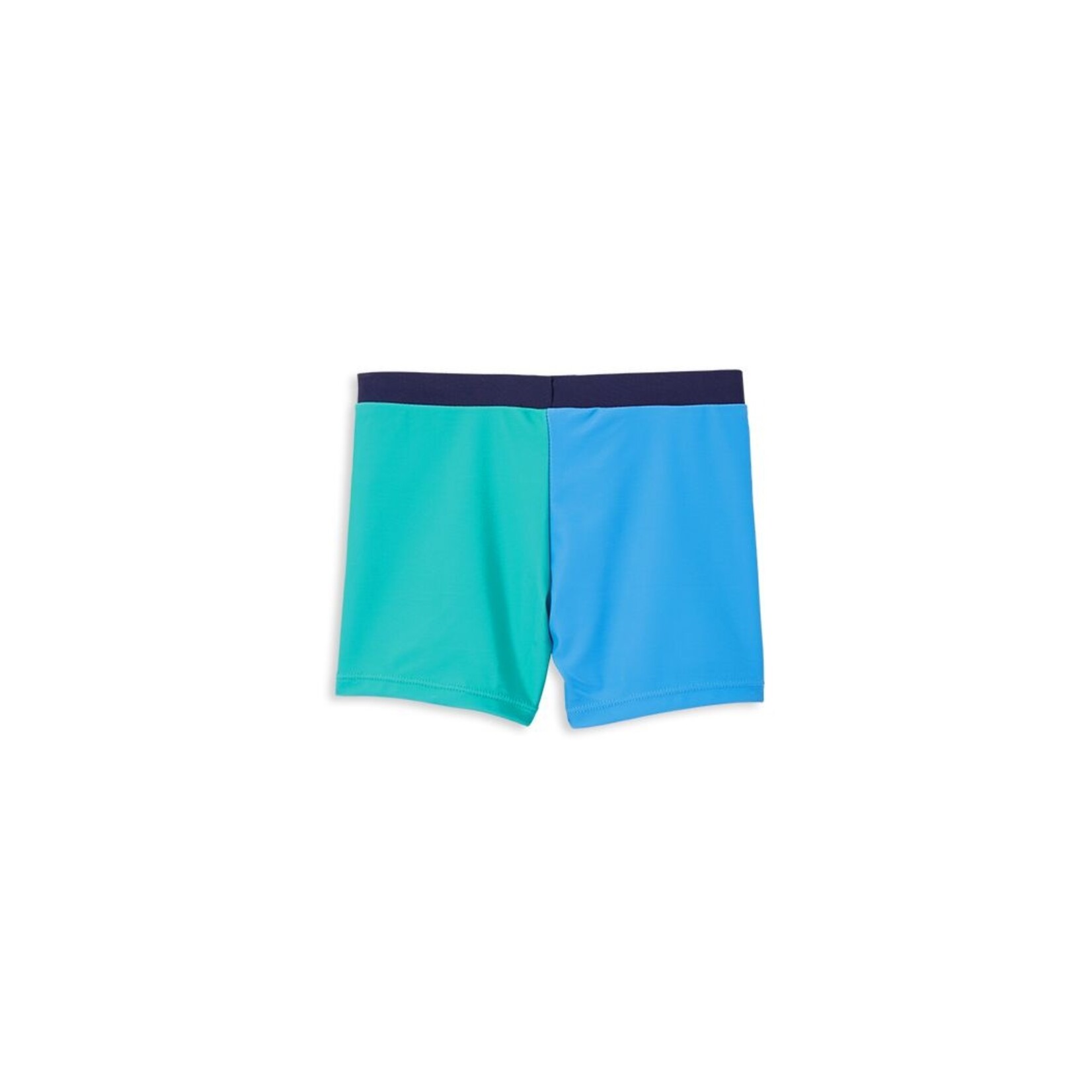 Green Panel Swim Short