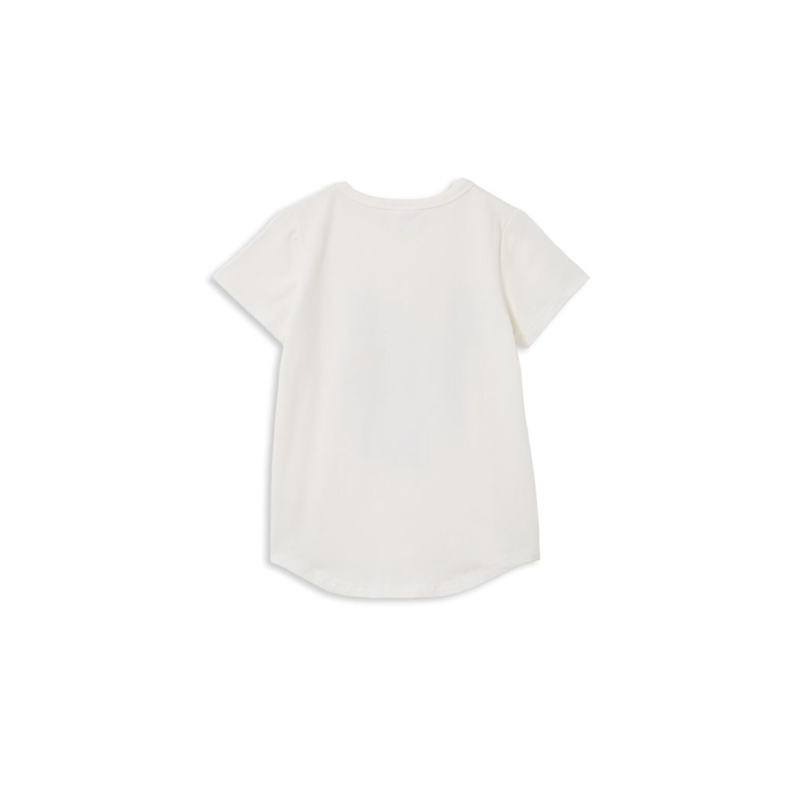 Milky Burn Out Tee