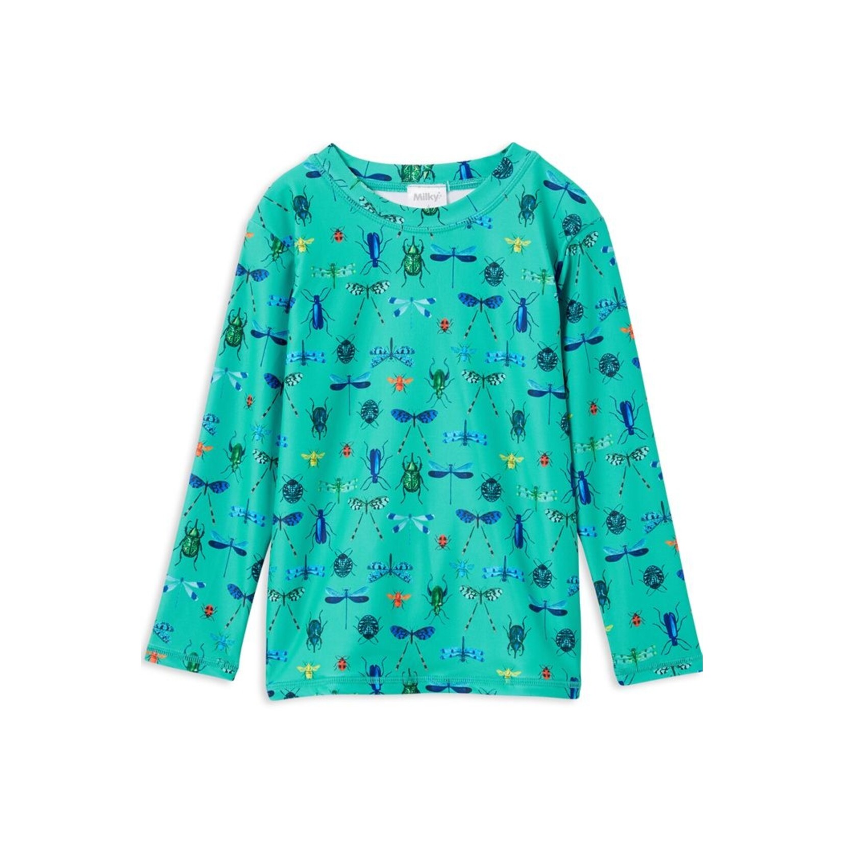 Milky Beetles Rash Vest