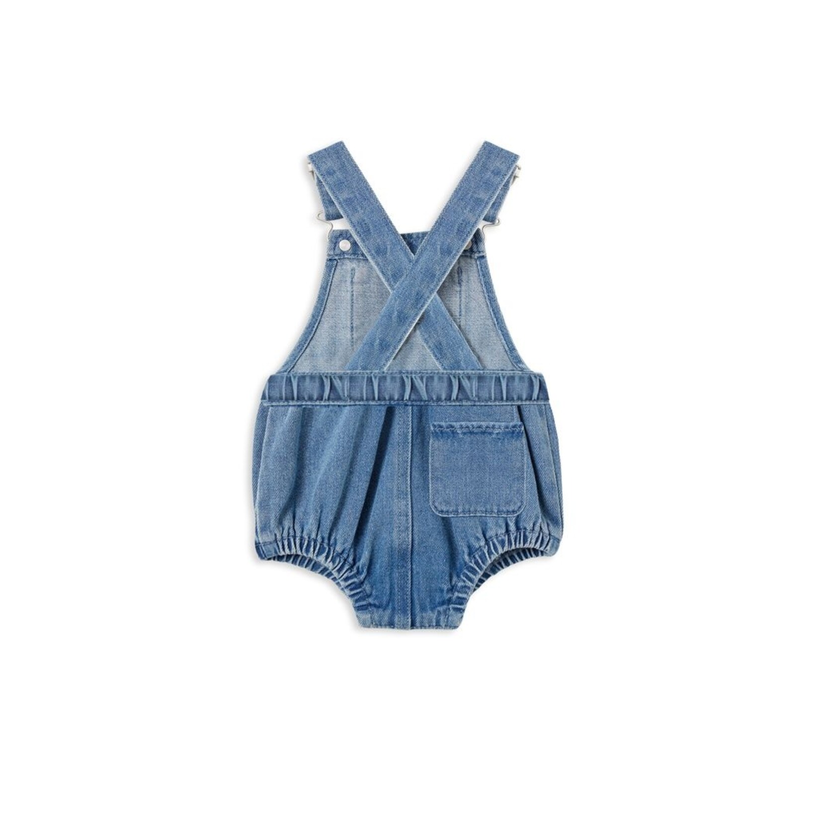 Milky Baby Denim Overall