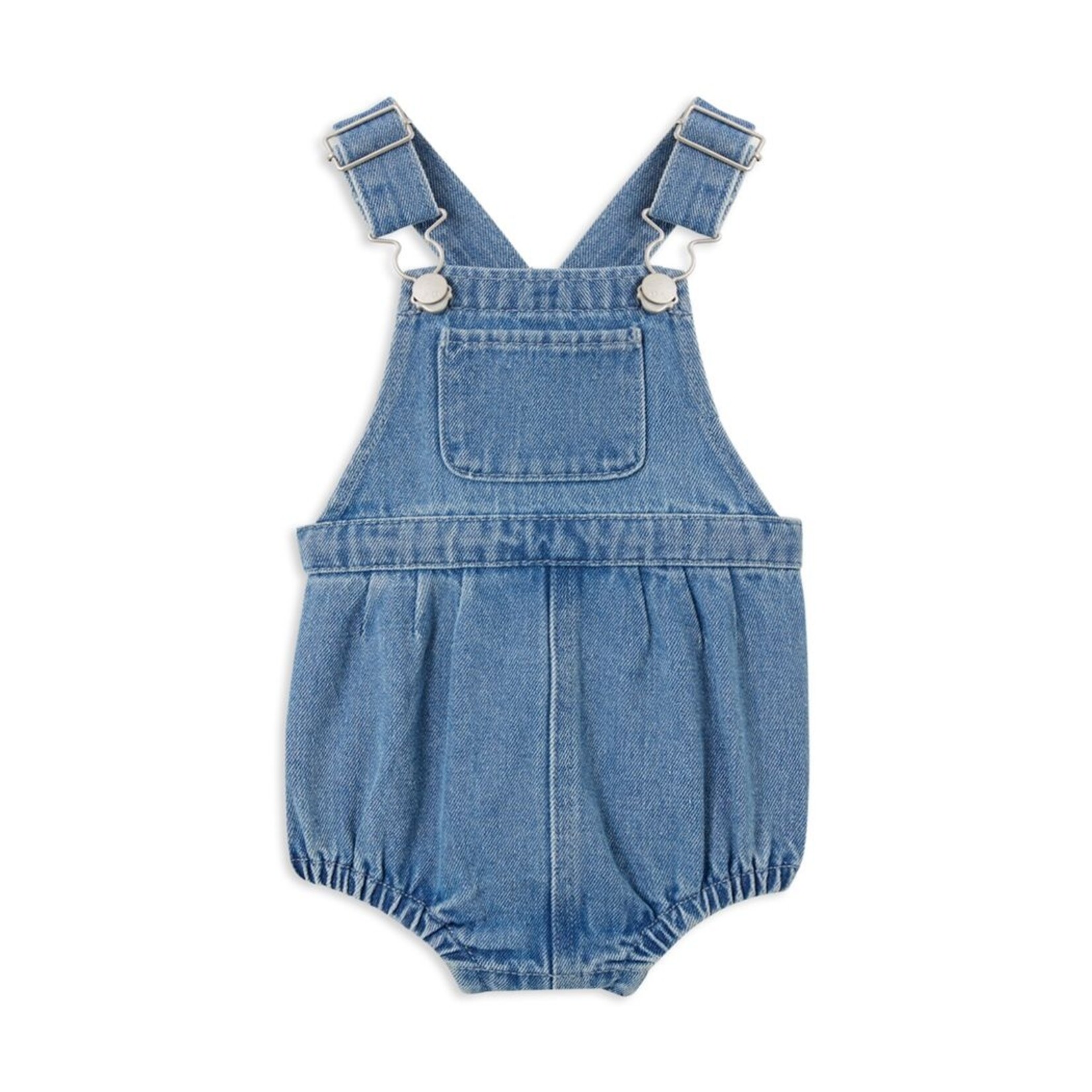 Milky Baby Denim Overall