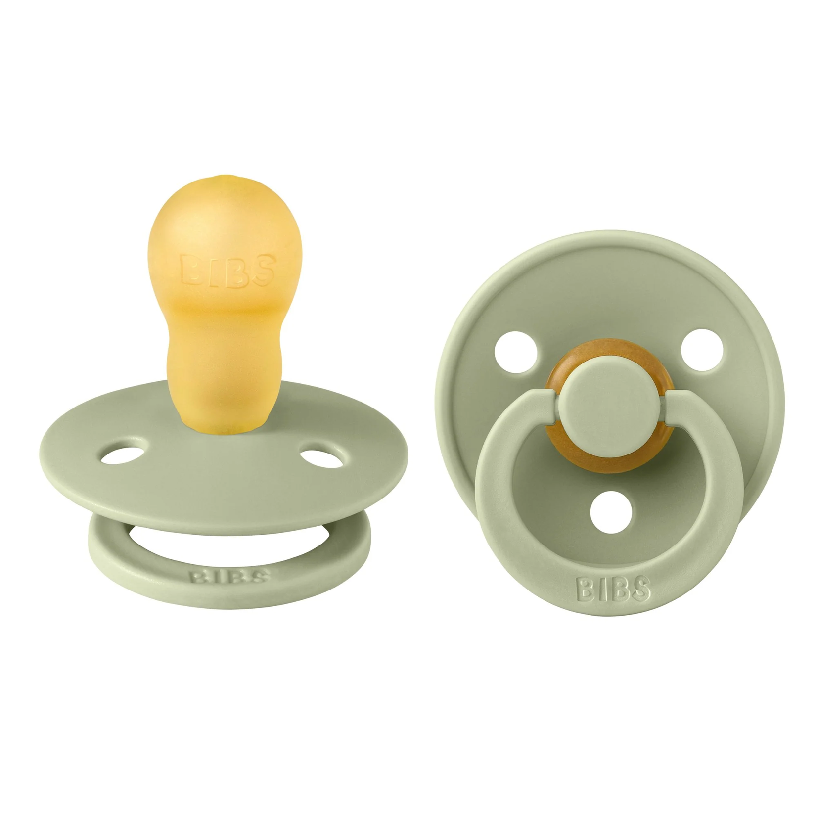 BIBS Colour Round Sage