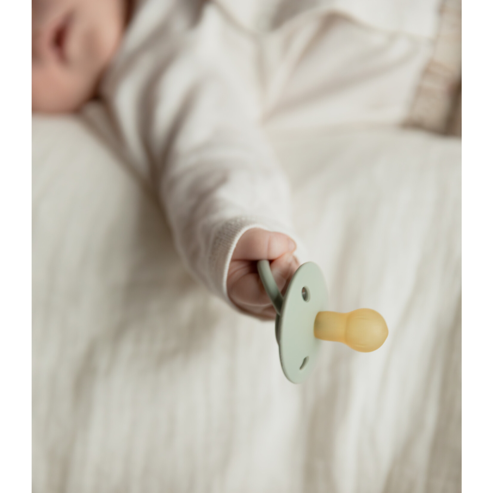 BIBS Colour Round Sage