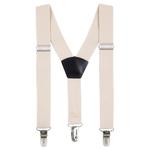 Designer Kidz Badley Boys Suspenders - Sand