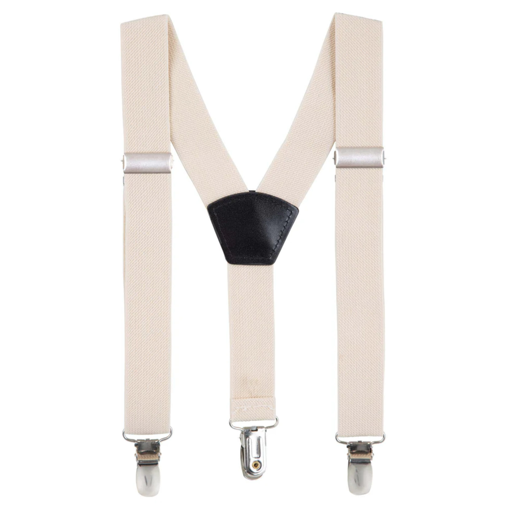 Designer Kidz Badley Boys Suspenders - Sand
