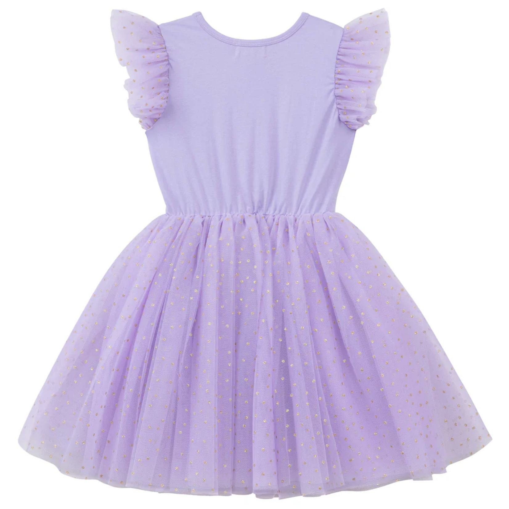 Designer Kidz Unicorn Sequin Tutu Dress Lavender