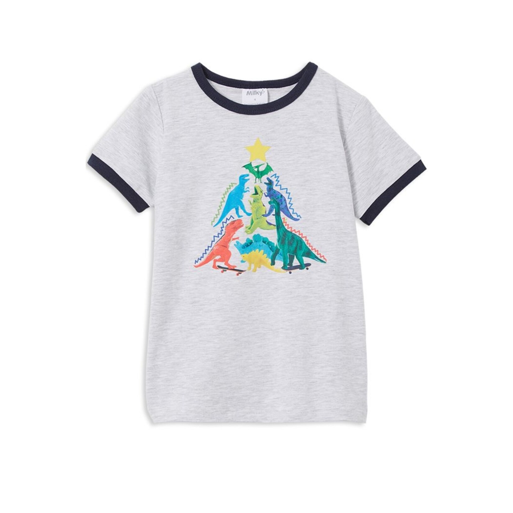 Milky Dino Tree Tee