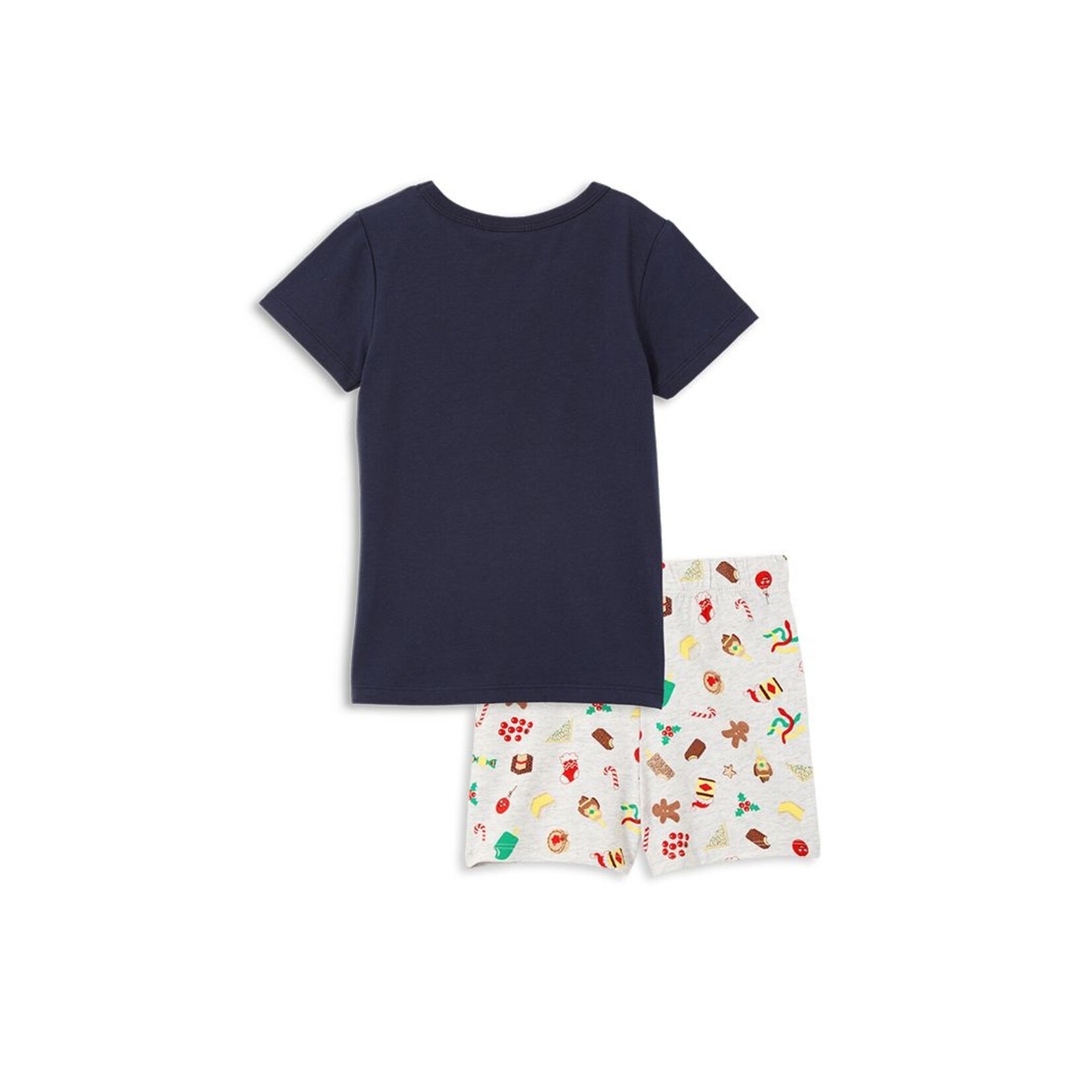 Milky Christmas Pizza PJs