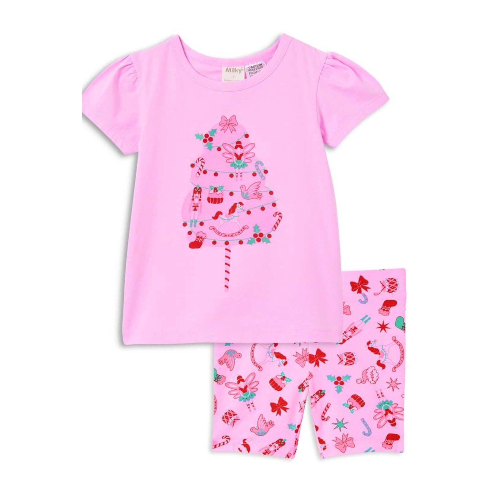 Milky Fairy Floss PJs