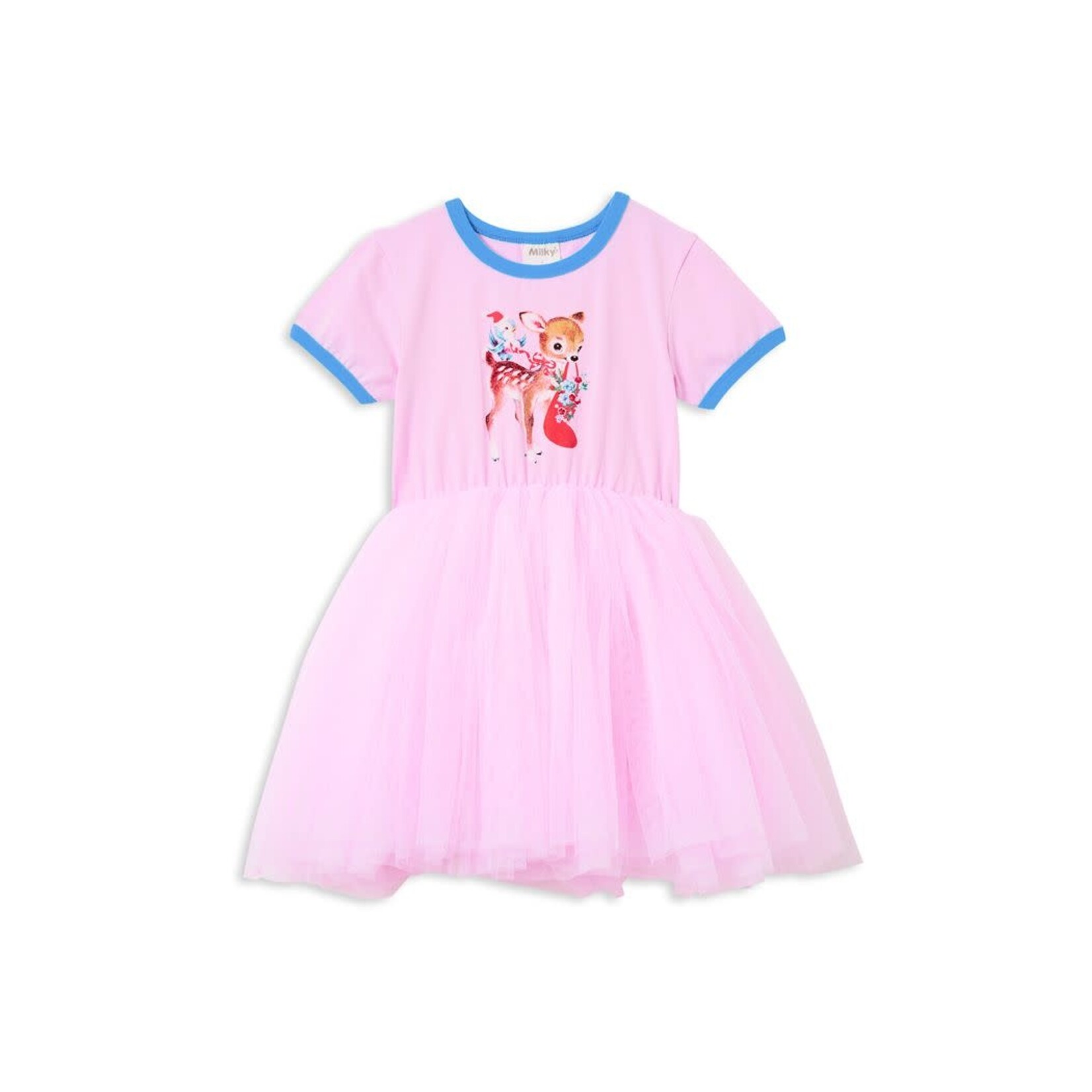 Milky Festive Friends Tutu Dress