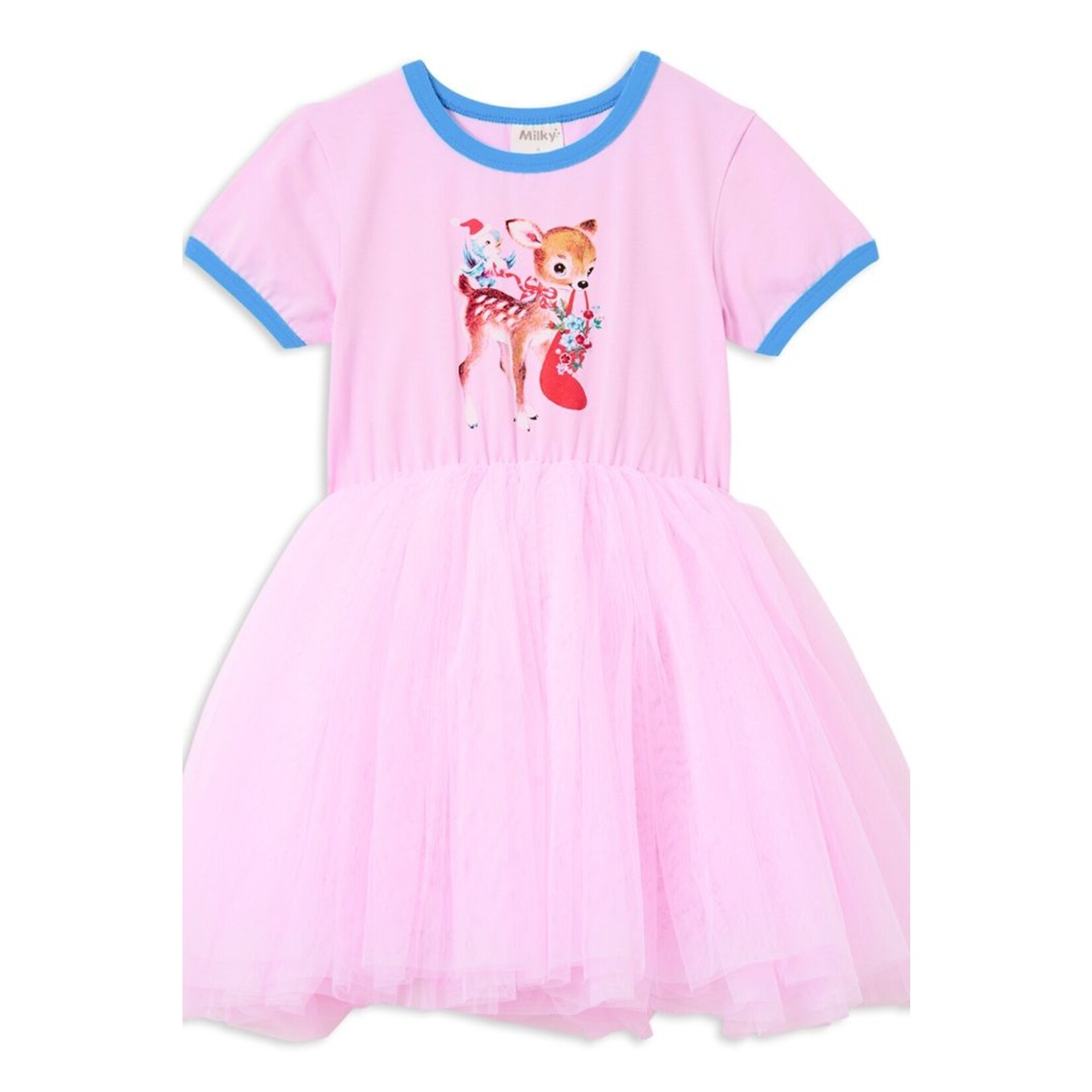 Milky Festive Friends Tutu Dress