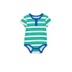 Milky Green Stripe Bubbysuit