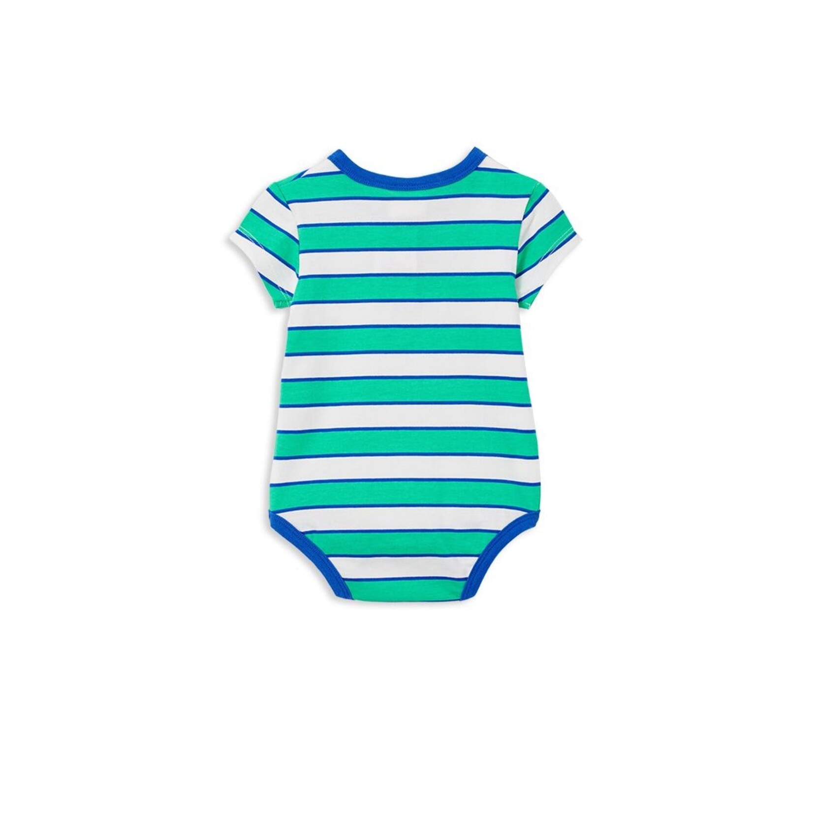 Milky Green Stripe Bubbysuit