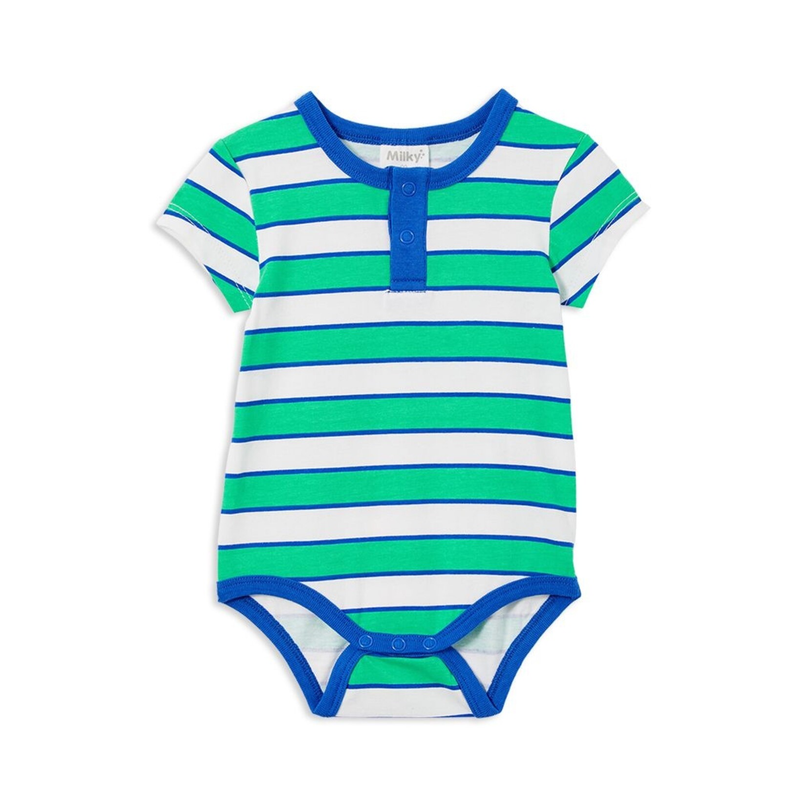 Milky Green Stripe Bubbysuit
