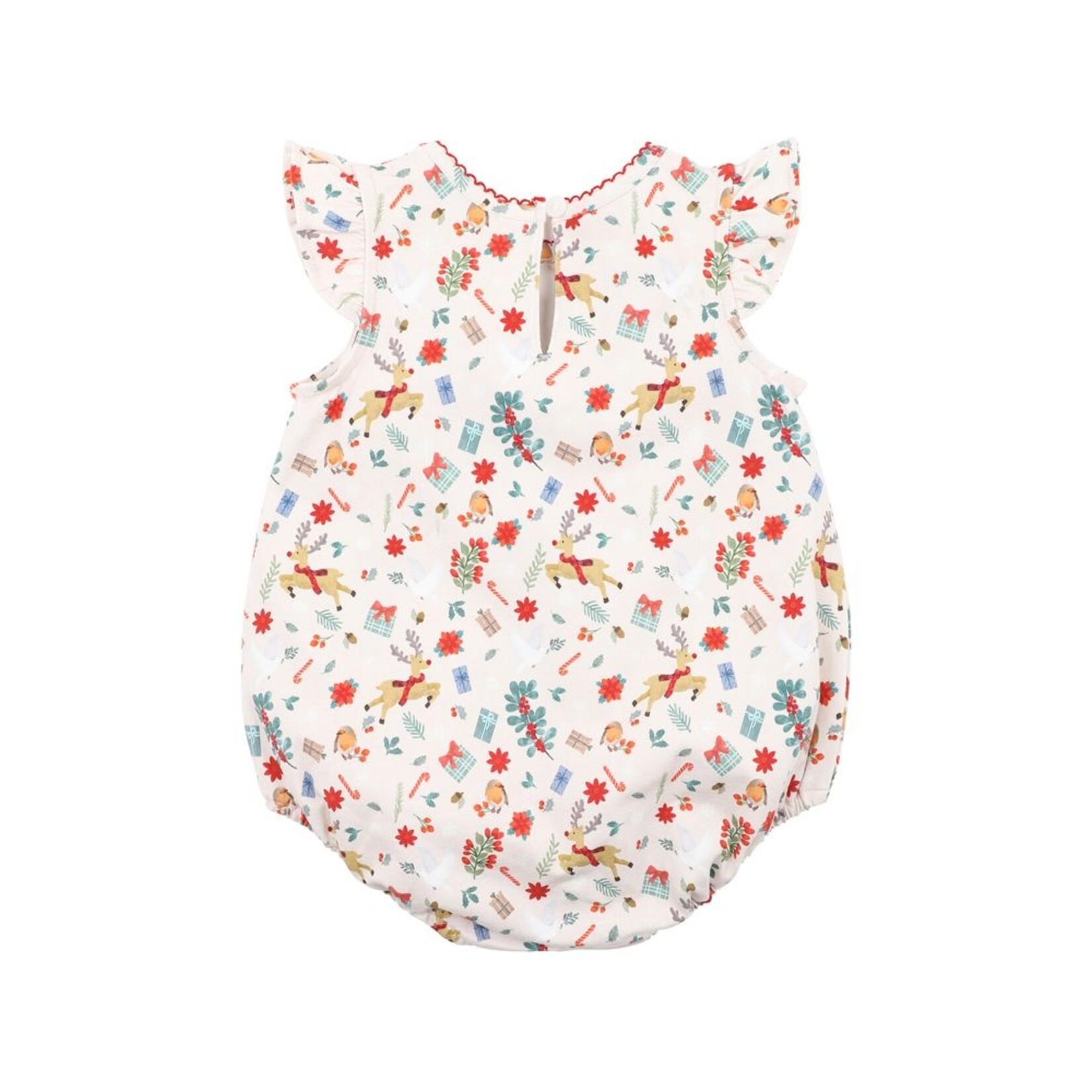 Bebe Festive Print Bodysuit