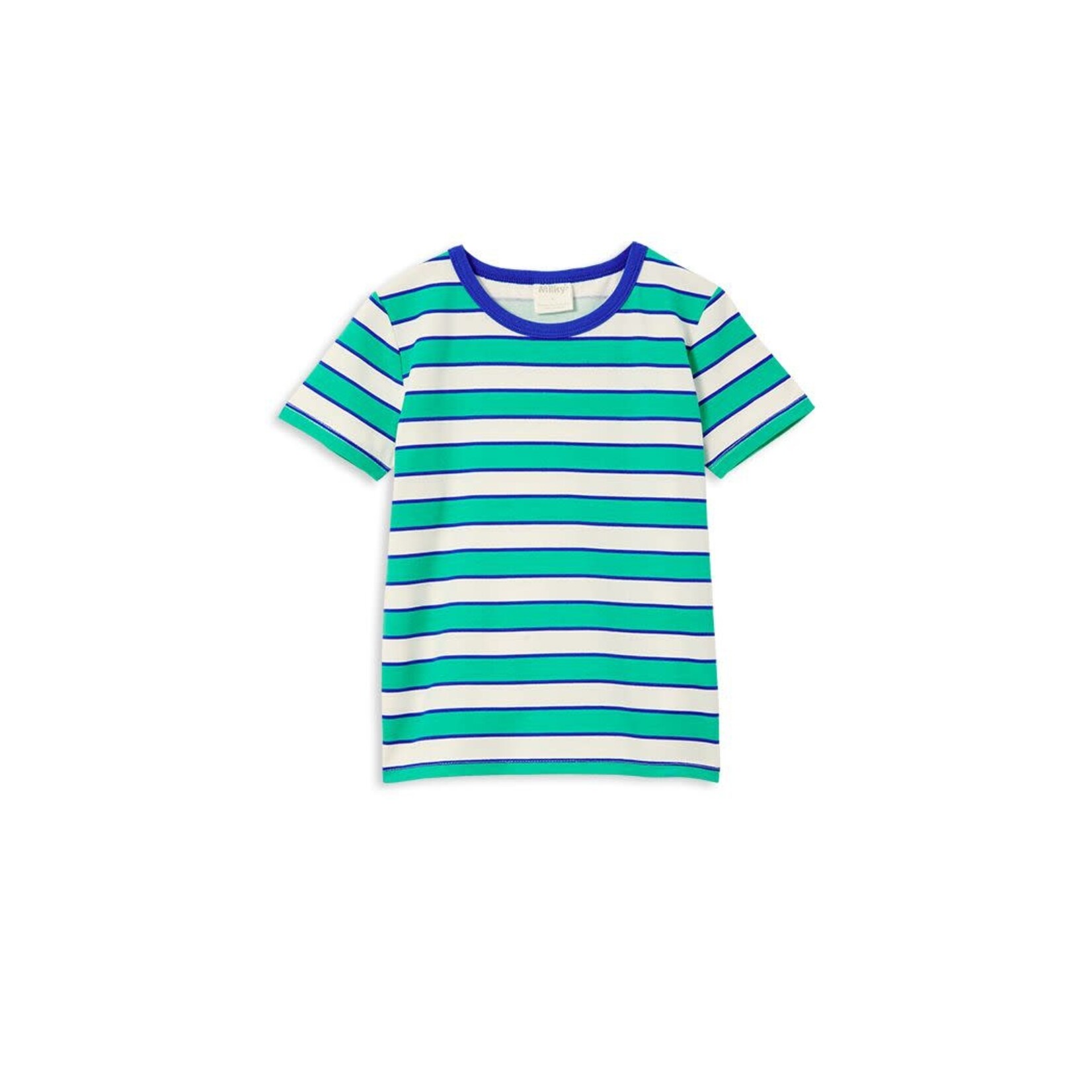 Milky Green Stripe Tee