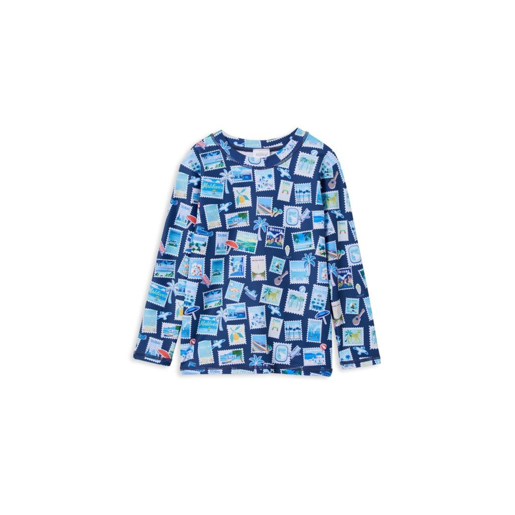 Milky Vacay Rash Vest