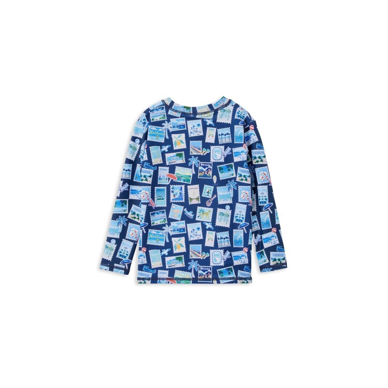 Milky Vacay Rash Vest