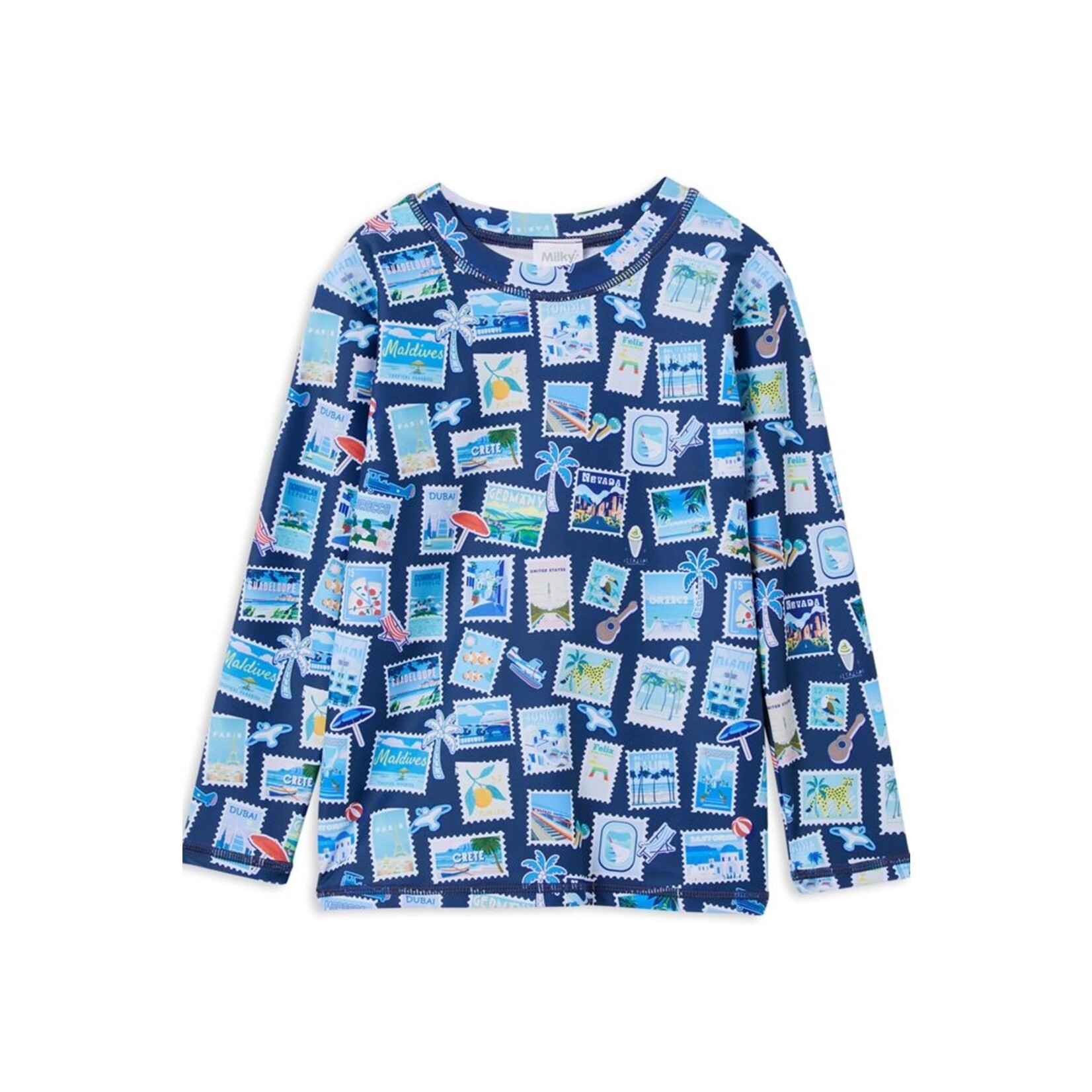 Milky Vacay Rash Vest