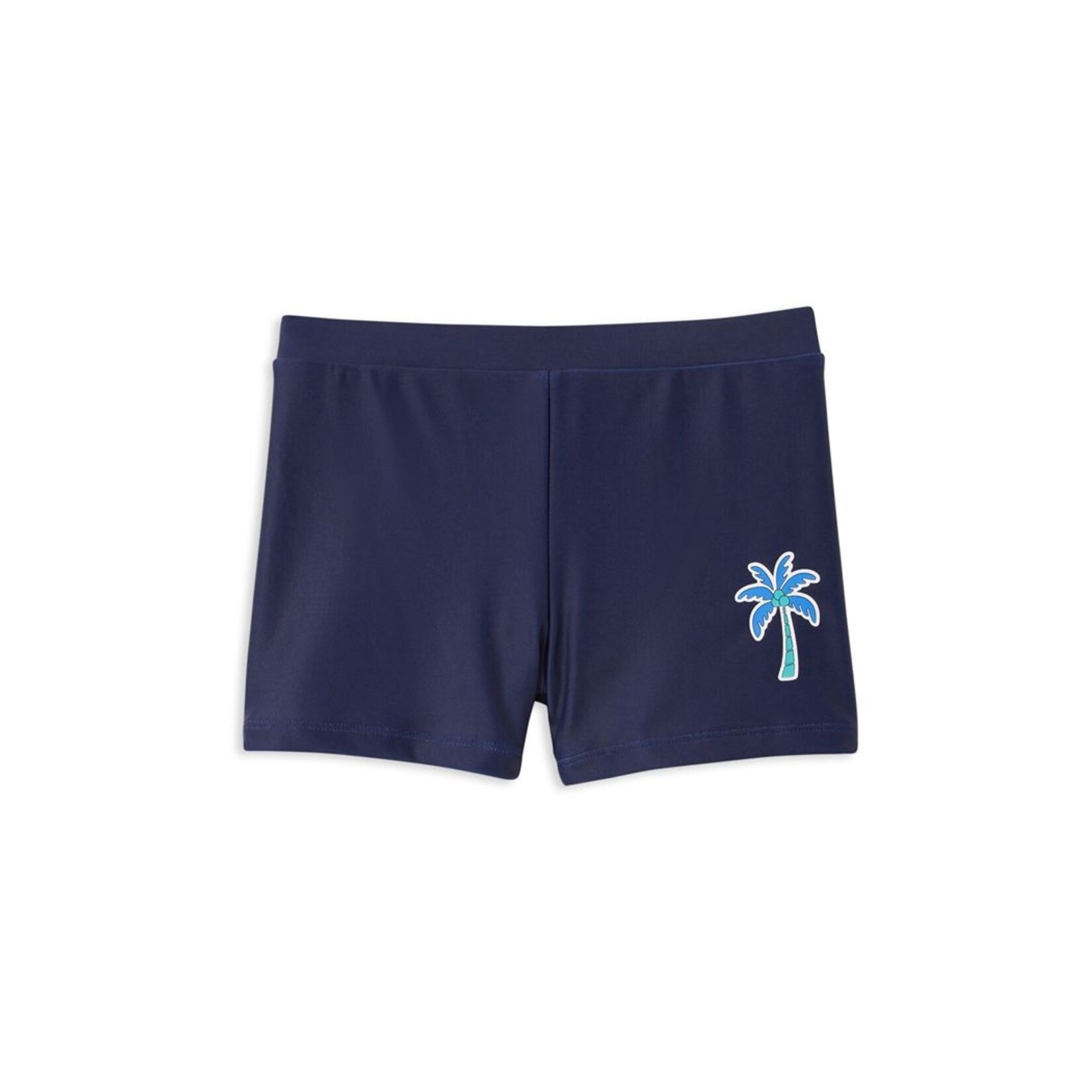 Milky Navy Swim Short