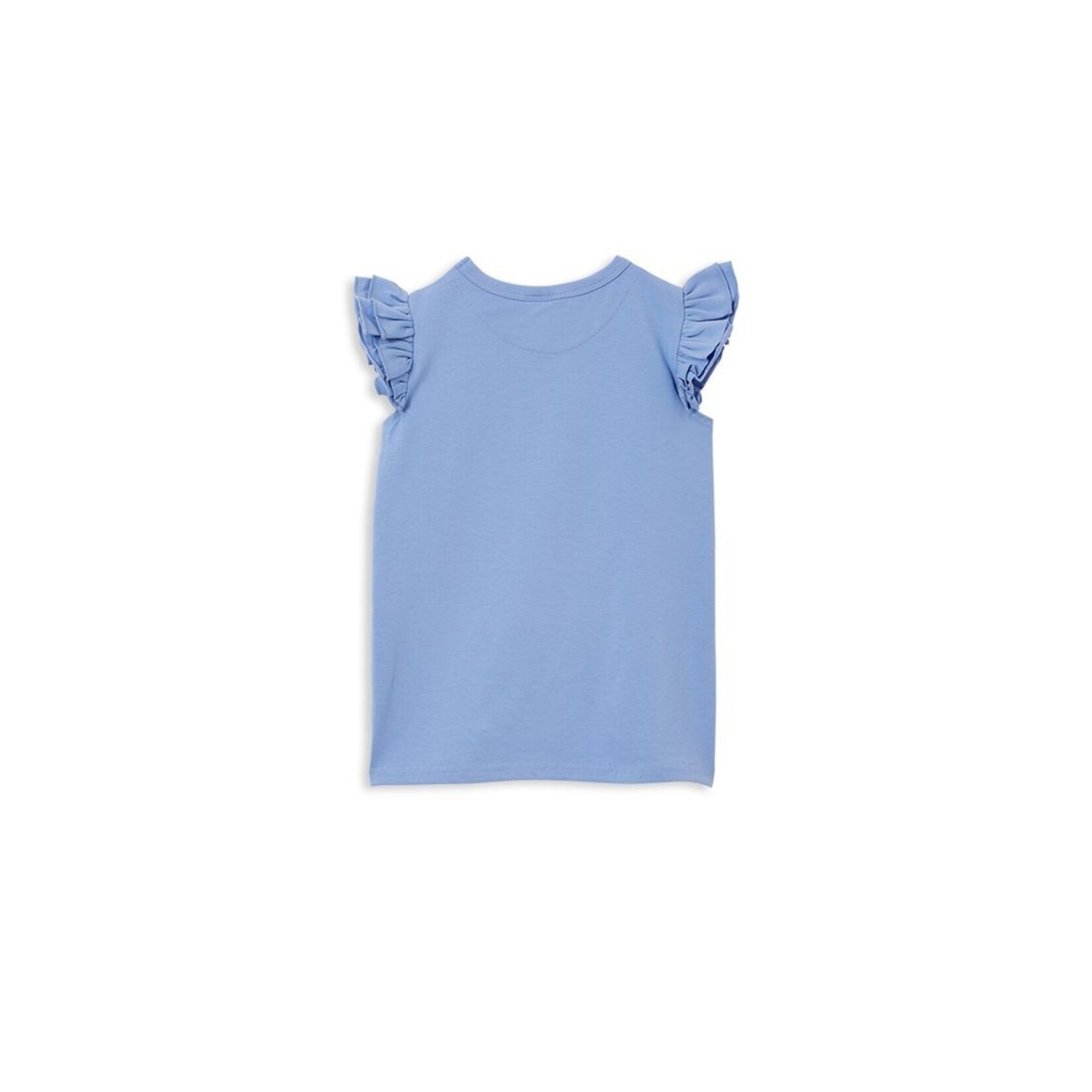 Milky Blue Detail Tee