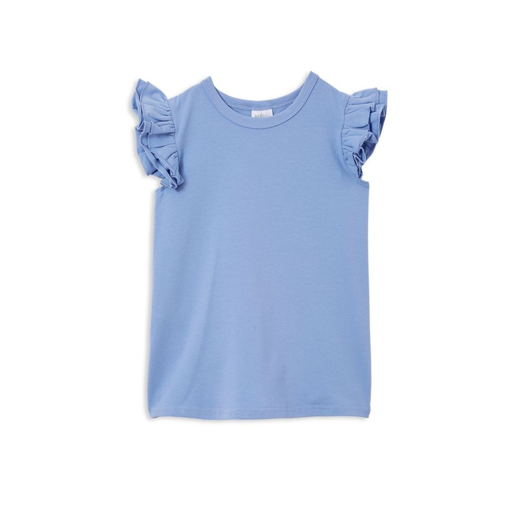 Milky Blue Detail Tee
