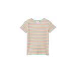 Milky Stripe Rib Tee