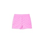 Milky Pink Broderie Short