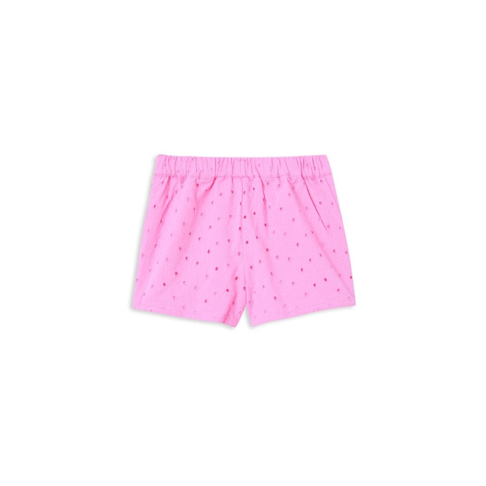 Milky Pink Broderie Short