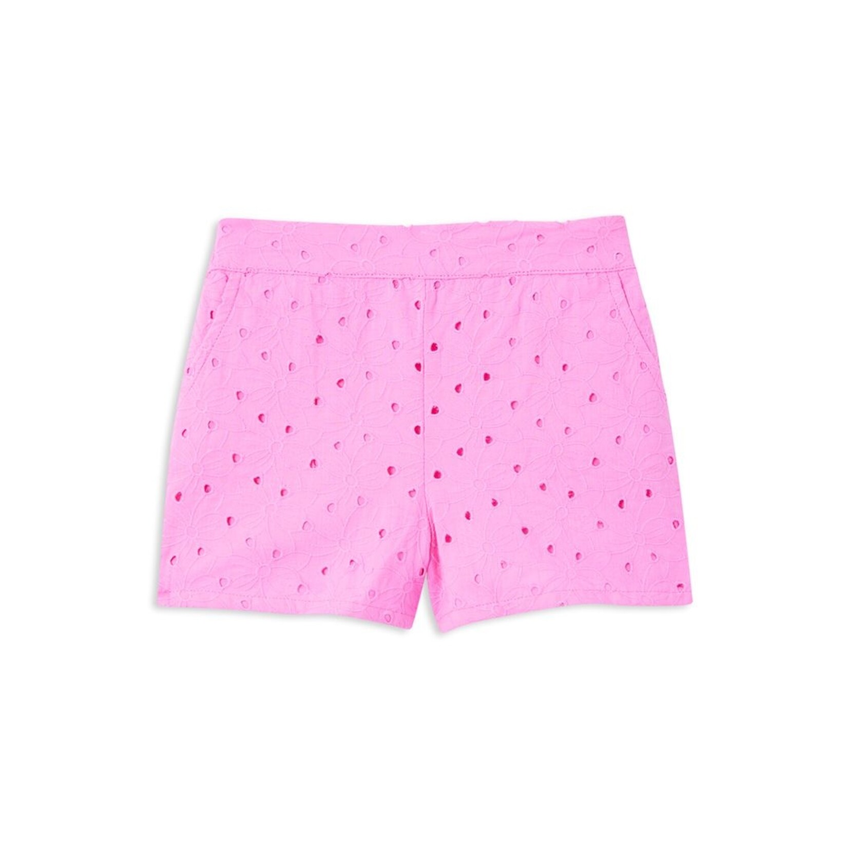 Milky Pink Broderie Short