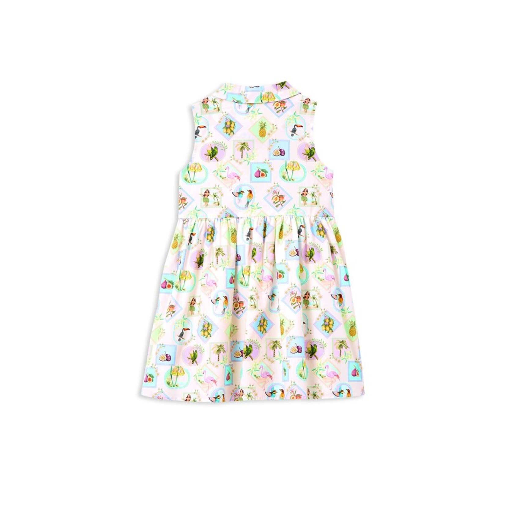 Milky Resort Dress