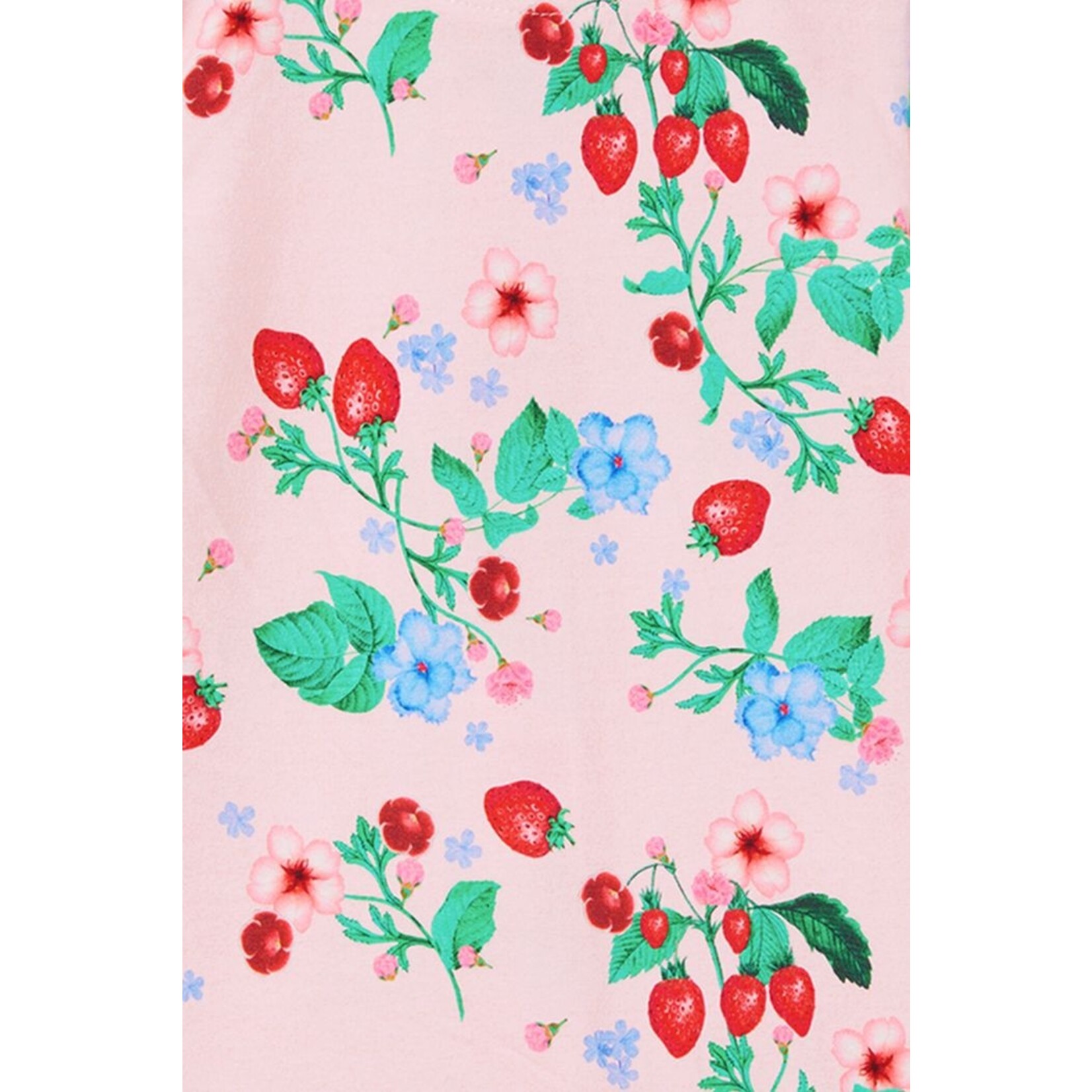 Milky Very Berry Hi-Lo Dress
