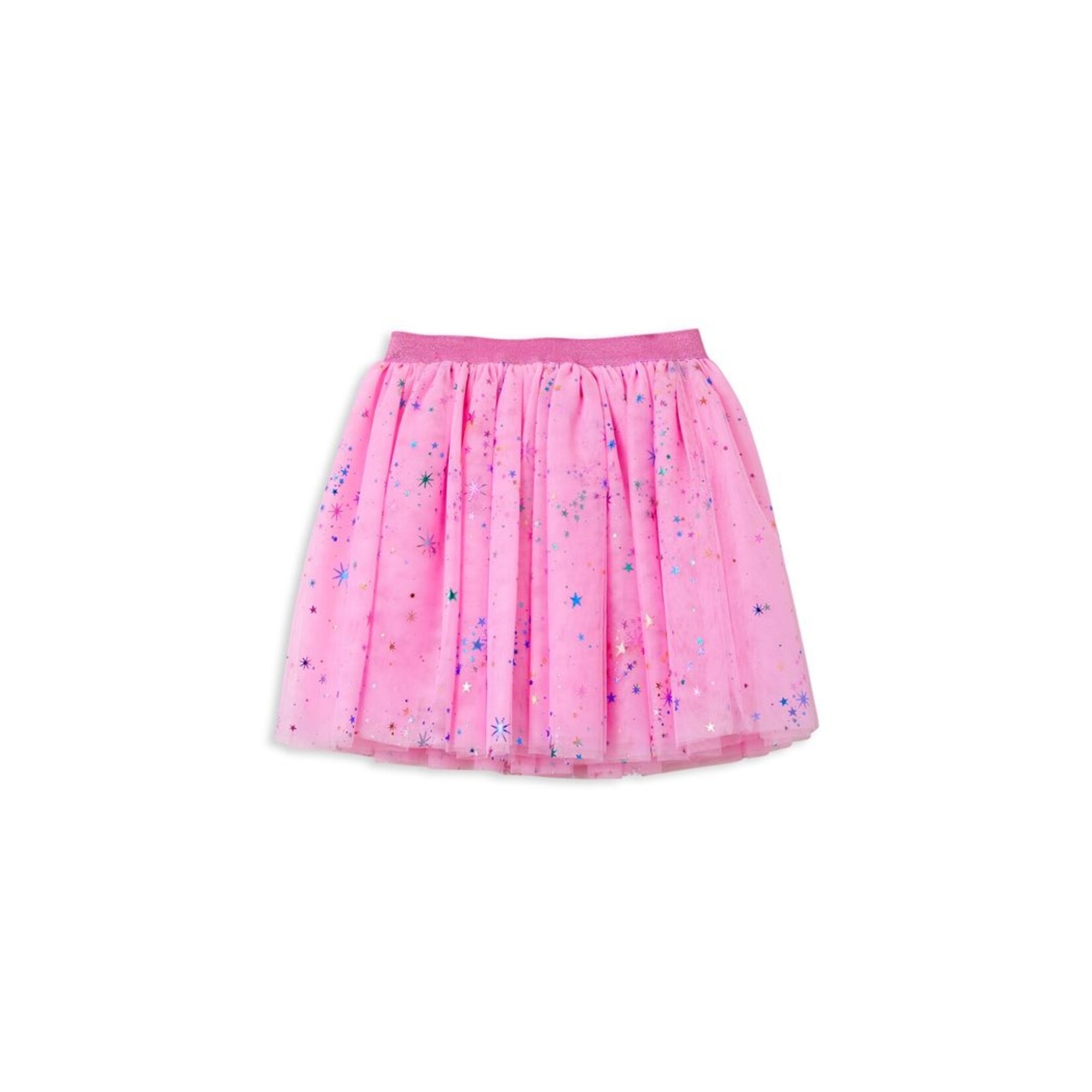 Milky Rainbow Foil Tutu Skirt