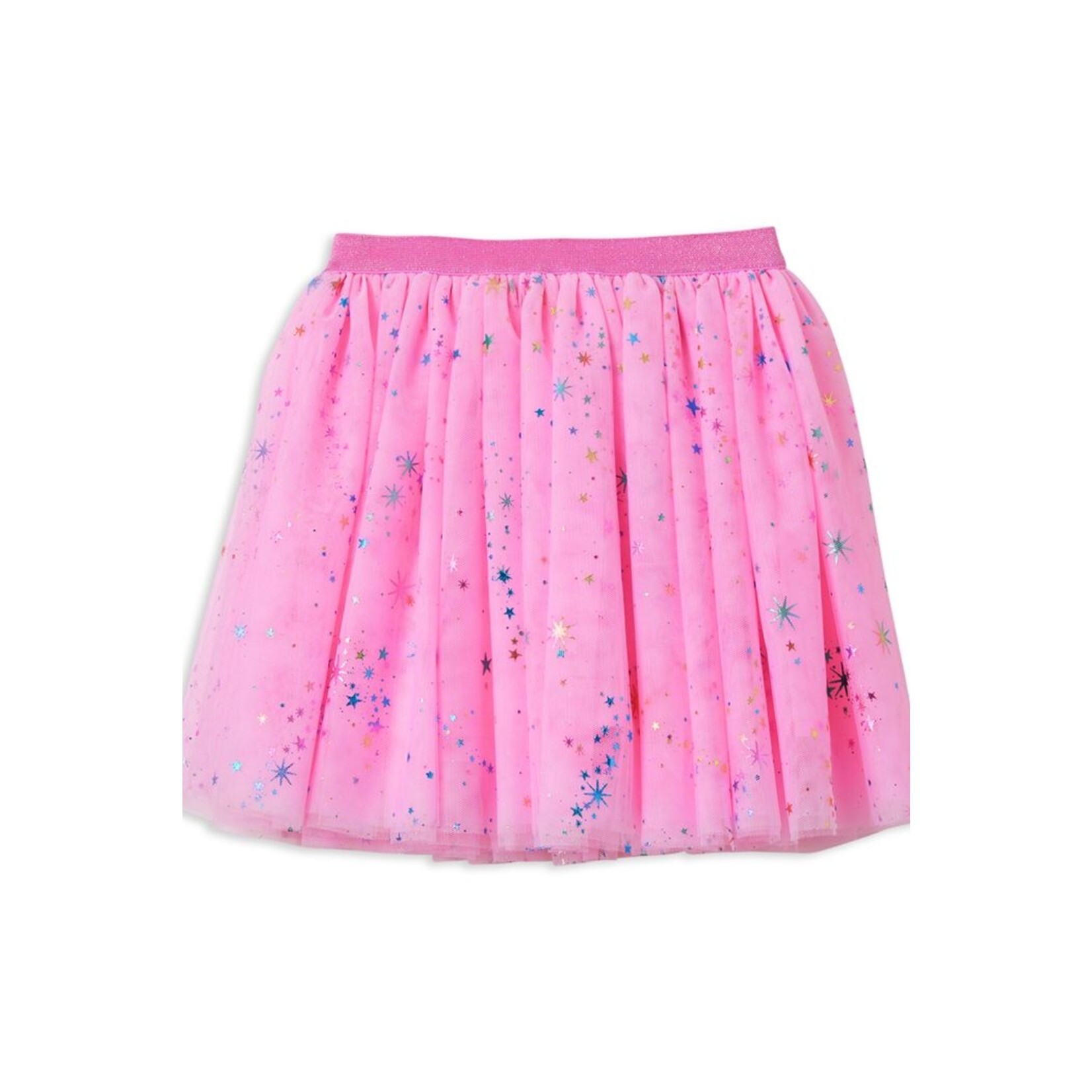 Milky Rainbow Foil Tutu Skirt