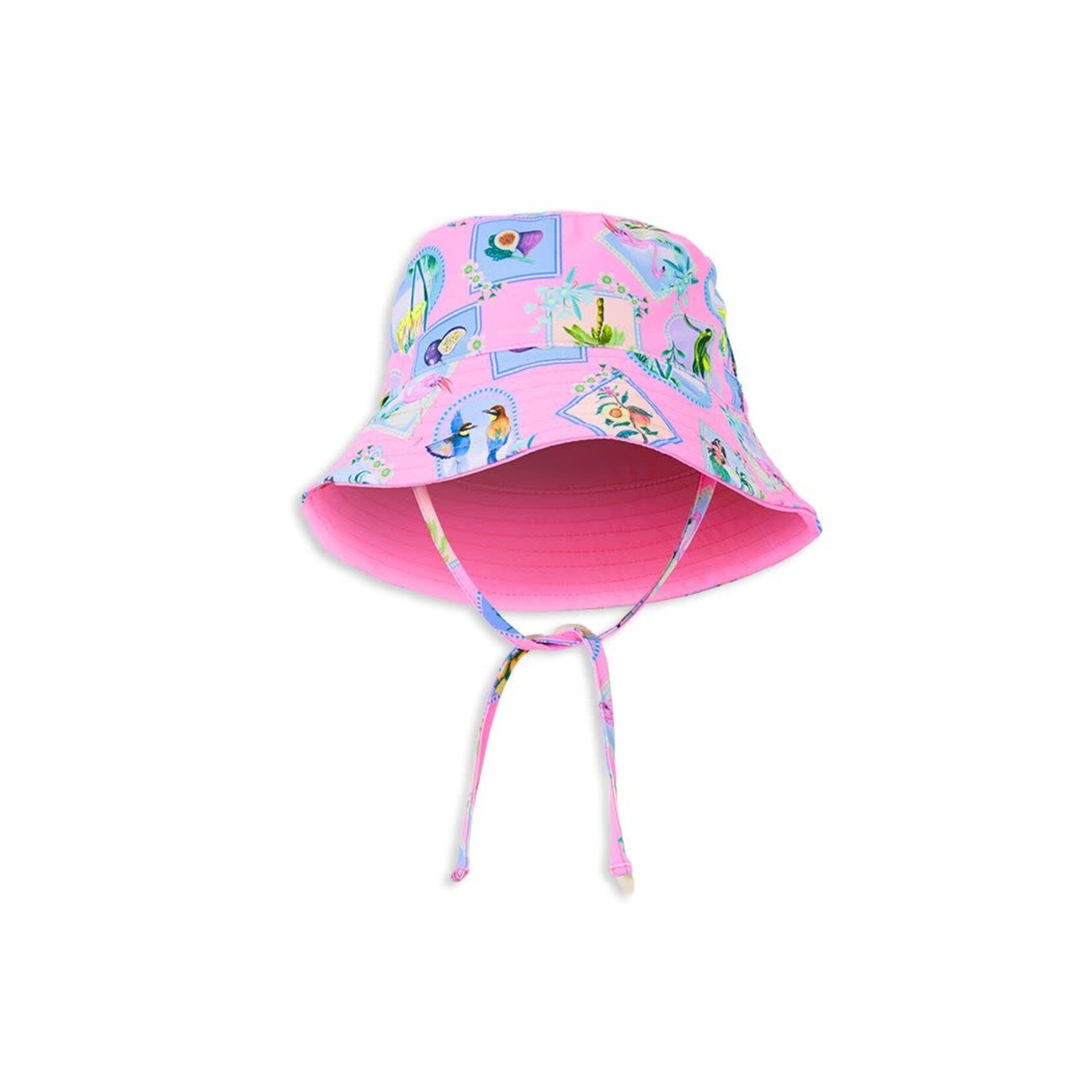 Milky Pink Resort Swim Hat
