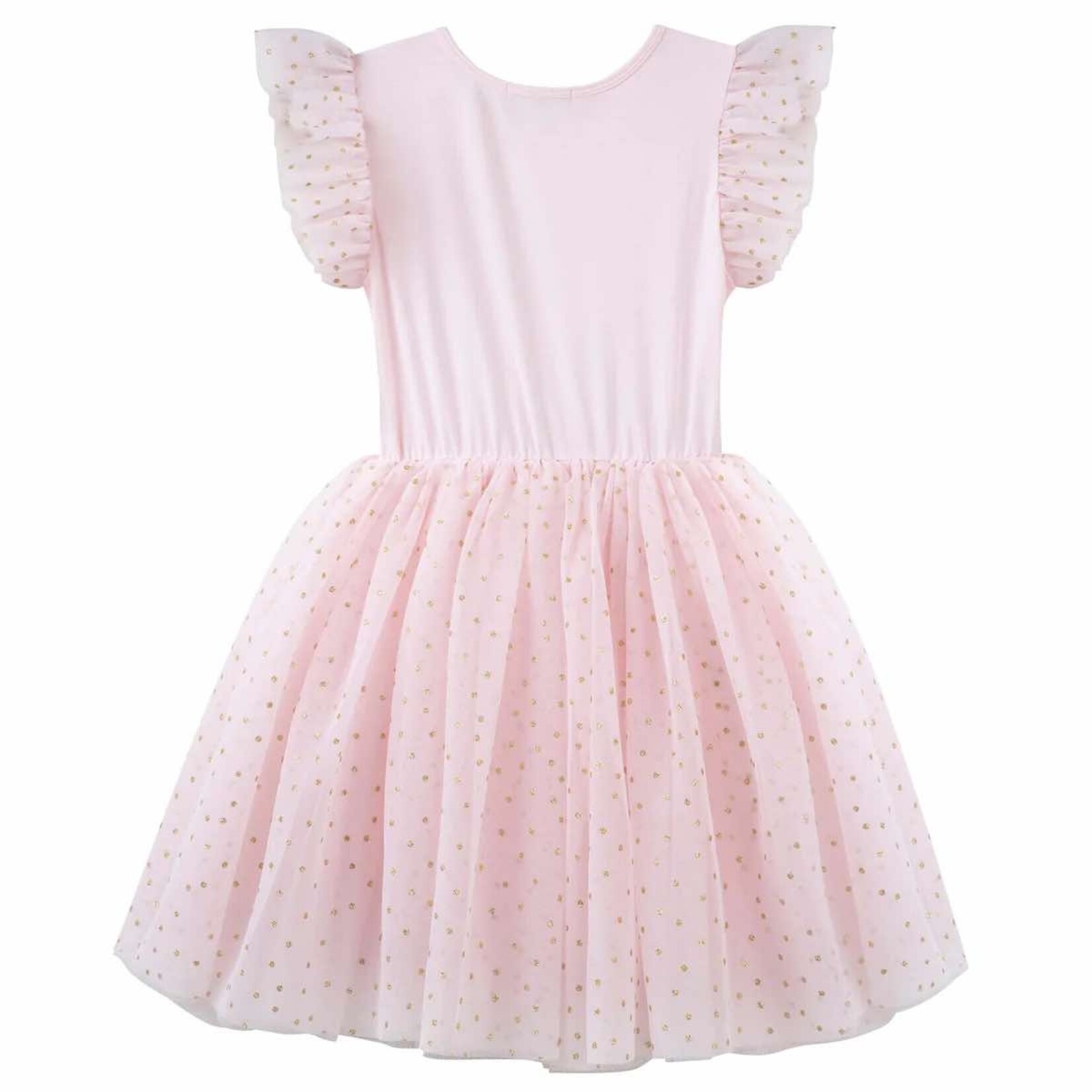 Designer Kidz Unicorn Sequin Tutu Dress Pink