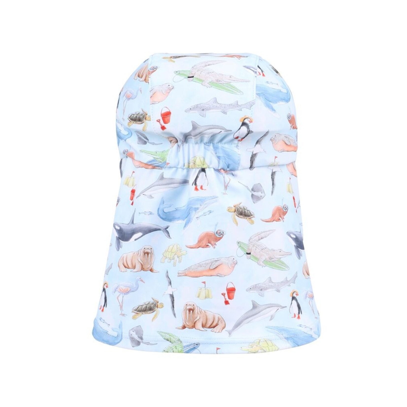 Minihaha Marco Print Legionnaire Hat