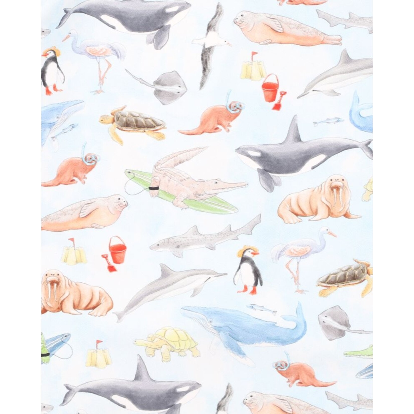 Minihaha Marco Print Legionnaire Hat