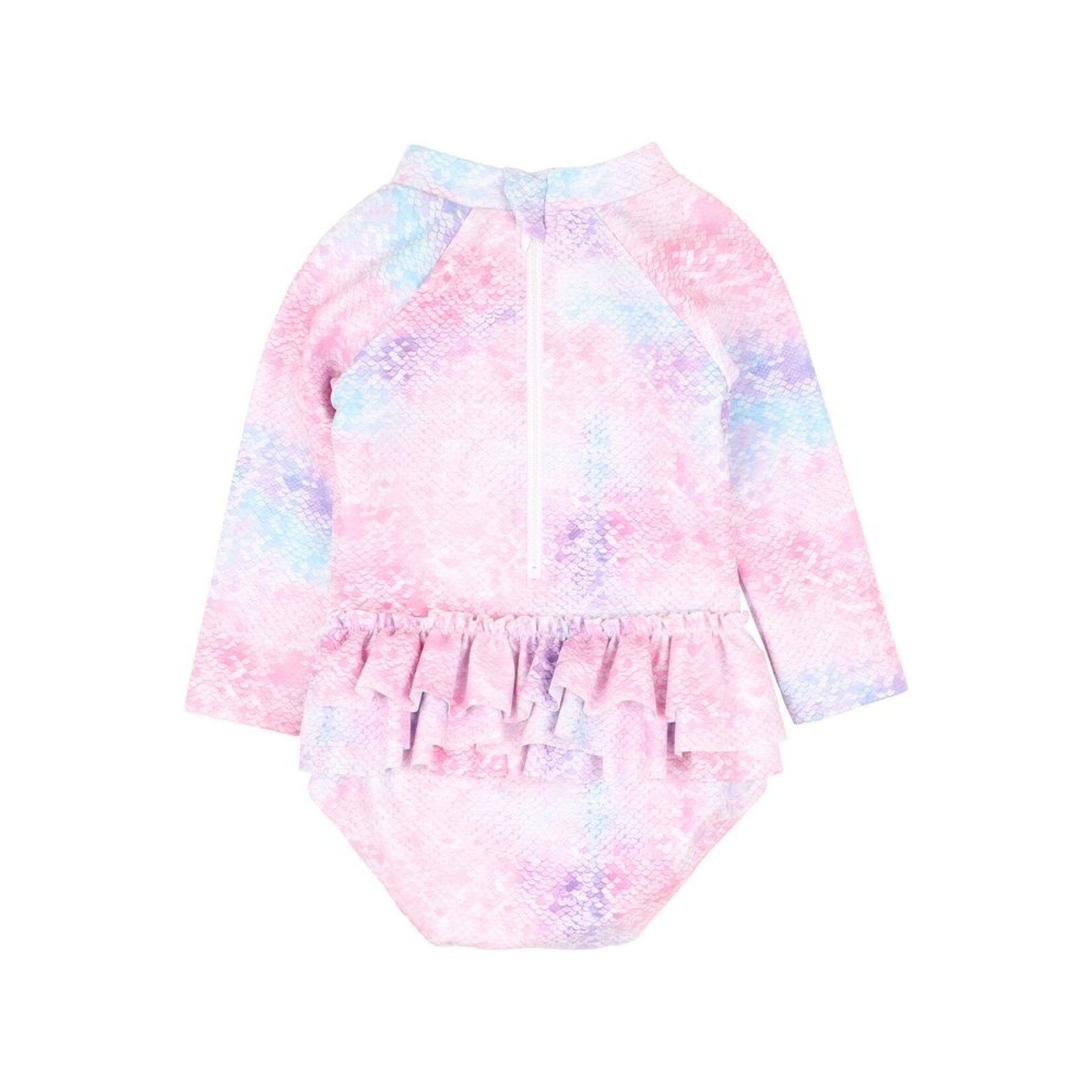 Minihaha Eliza Print LS Sunsuit